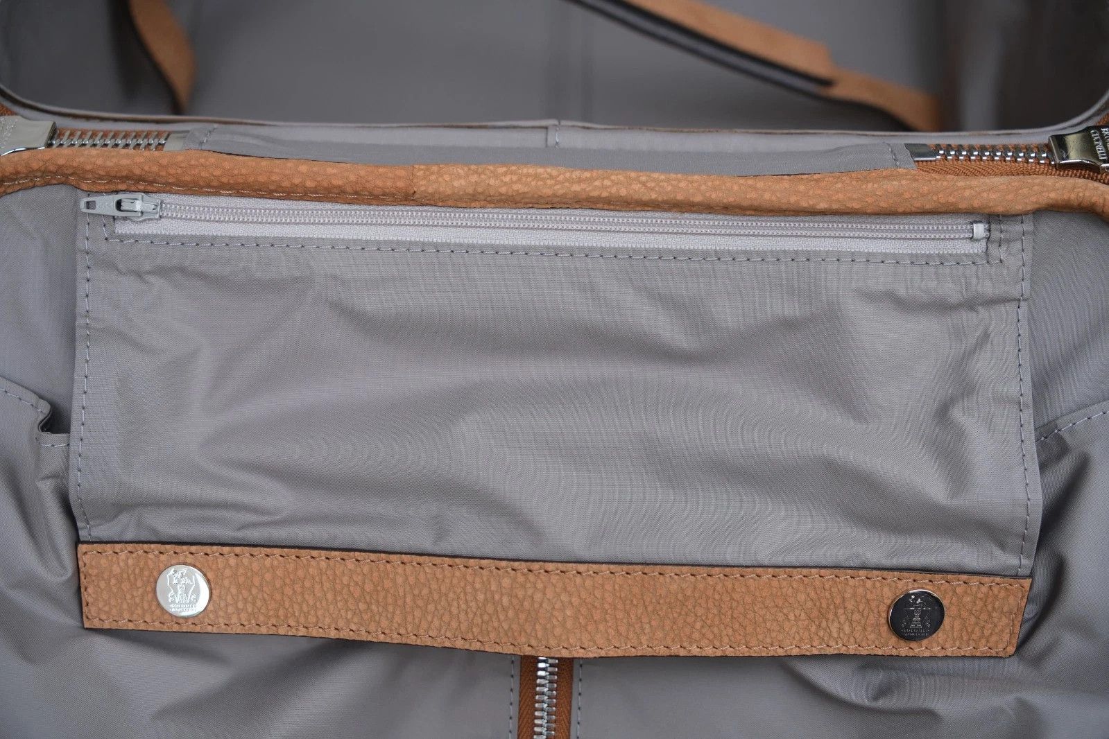 Brunello Cucinelli Mint Brunello Cucinelli Trolley Luggage Bags Suitcase Size ONE SIZE - 11 Thumbnail