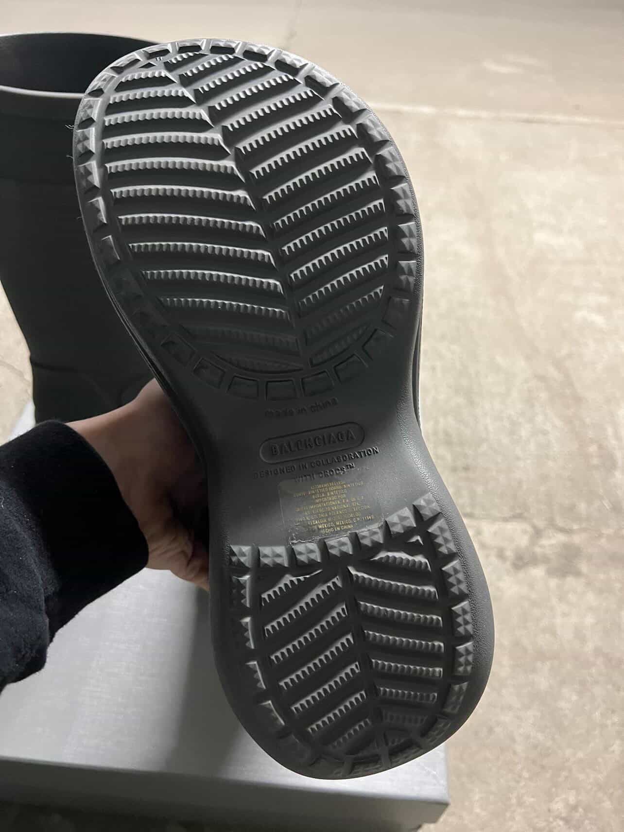Balenciaga × Crocs Balenciaga croc boots Size US 10 / EU 43 - 5 Thumbnail