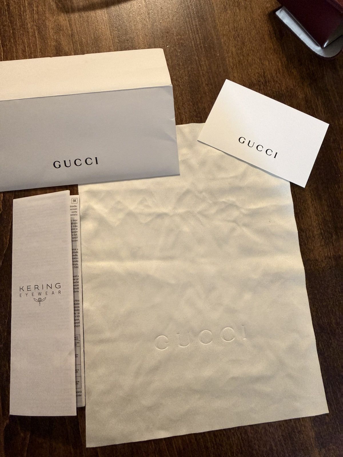 Gucci New Gucci sunglasses Size ONE SIZE - 7 Thumbnail