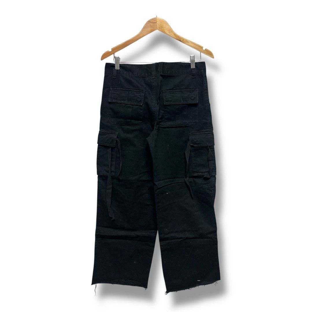 Designer × Japanese Brand UNBRAND MULTIPOCKET CARGO PANTS Size US 32 / EU 48 - 2 Thumbnail