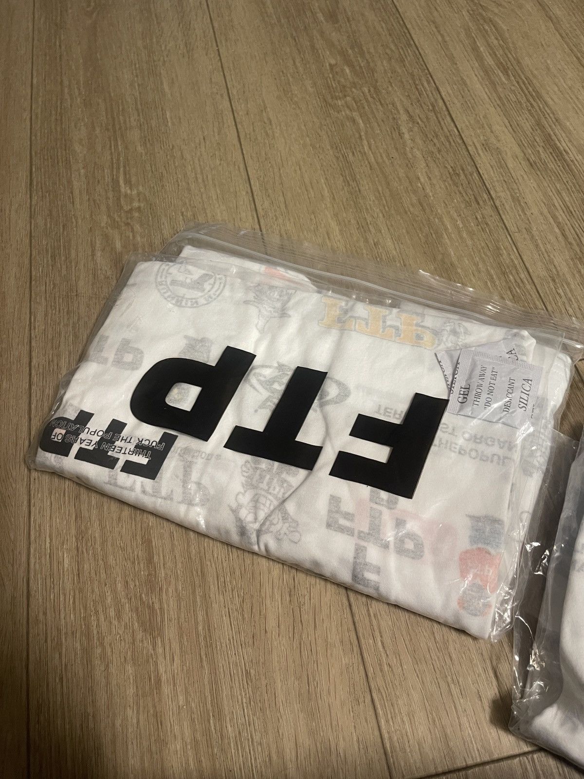 Fuck The Population FTP 13 Year Anniversary Tee Size US M / EU 48-50 / 2 - 1 Thumbnail