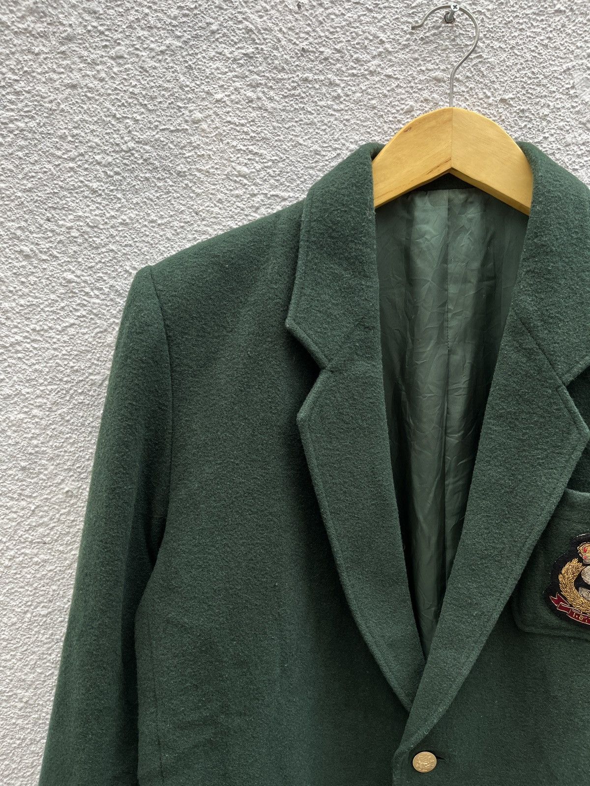 Issey Miyake 80’s Vintage Issey Miyake Sport IS Team Wool Blazer Size 44R - 5 Thumbnail