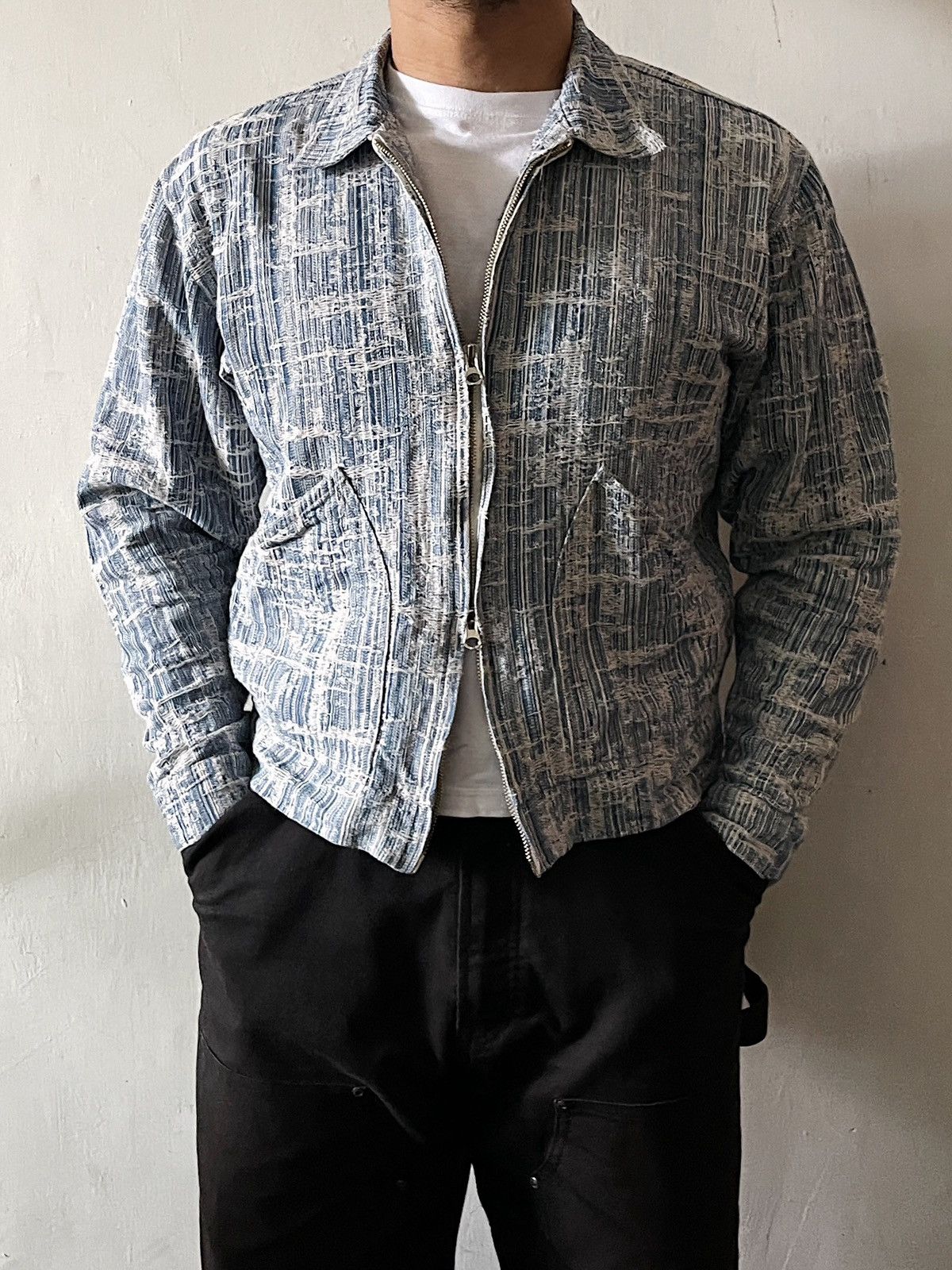 Kapital 🔥NEED TO GONE🔥Weekend Seoul Boro Sashiko Work Jacket Size US M / EU 48-50 / 2 - 3 Thumbnail