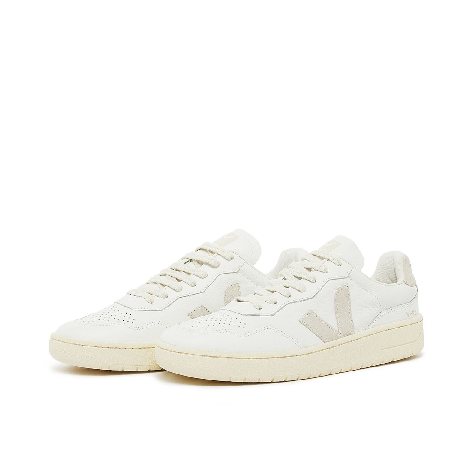 Veja V-90 Leather White Natural VD2003655A US EU 37