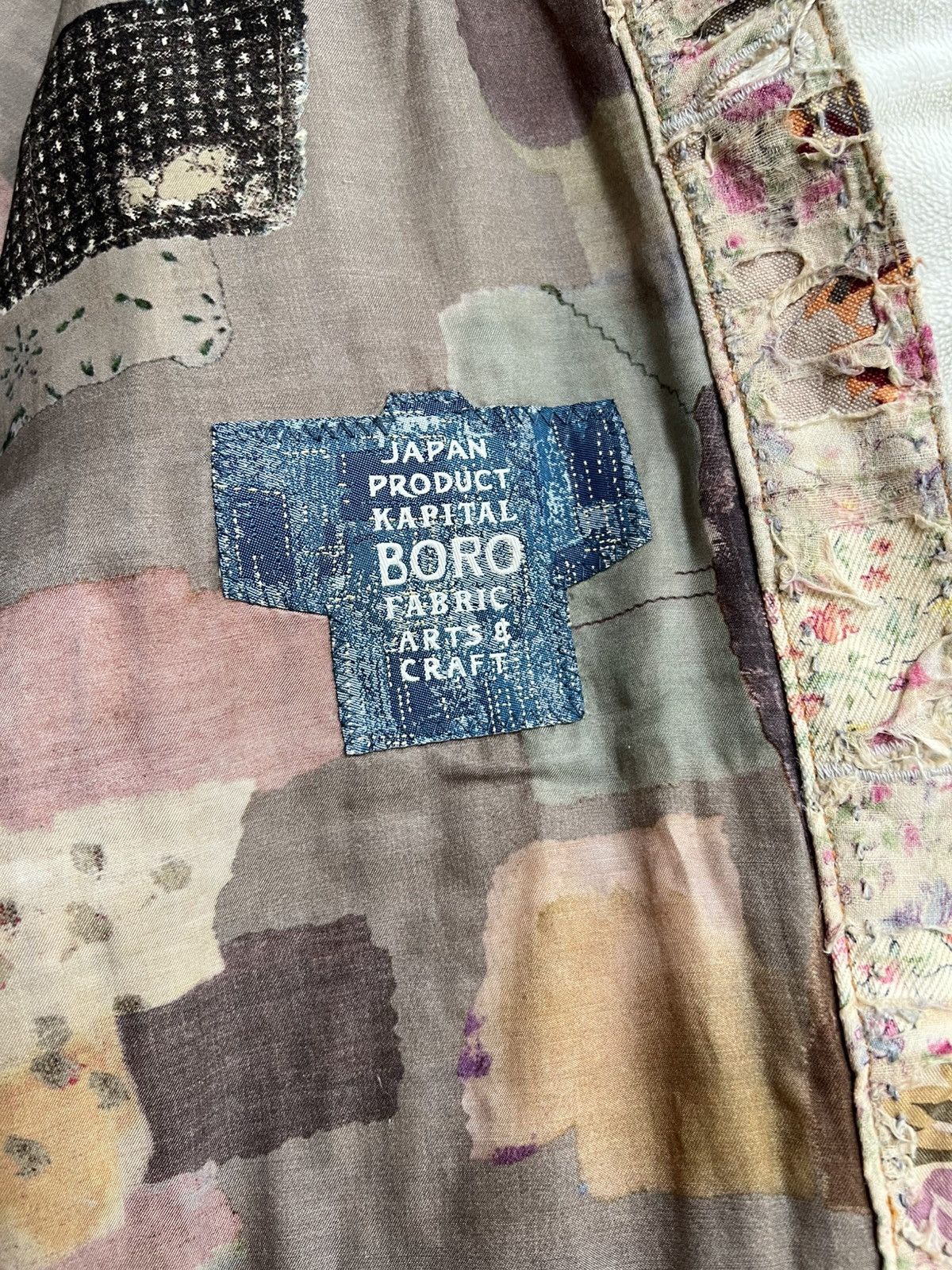 Kapital Kapital Champetre Boro Spring 1st Jacket Size US XL / EU 56 / 4 - 11 Thumbnail