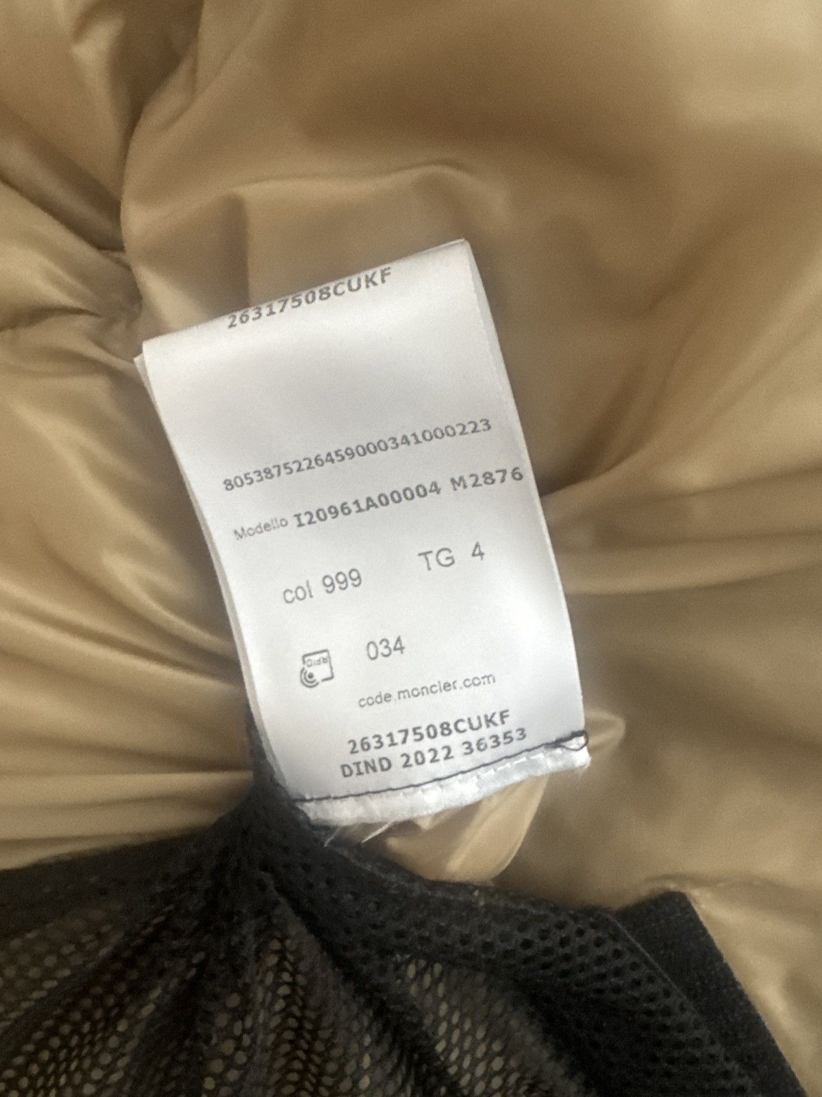 Billionaire Boys Club × Moncler Moncler Men's Genius x Billionaire Boys Club Dryden Jacket Size US L / EU 52-54 / 3 - 7 Thumbnail