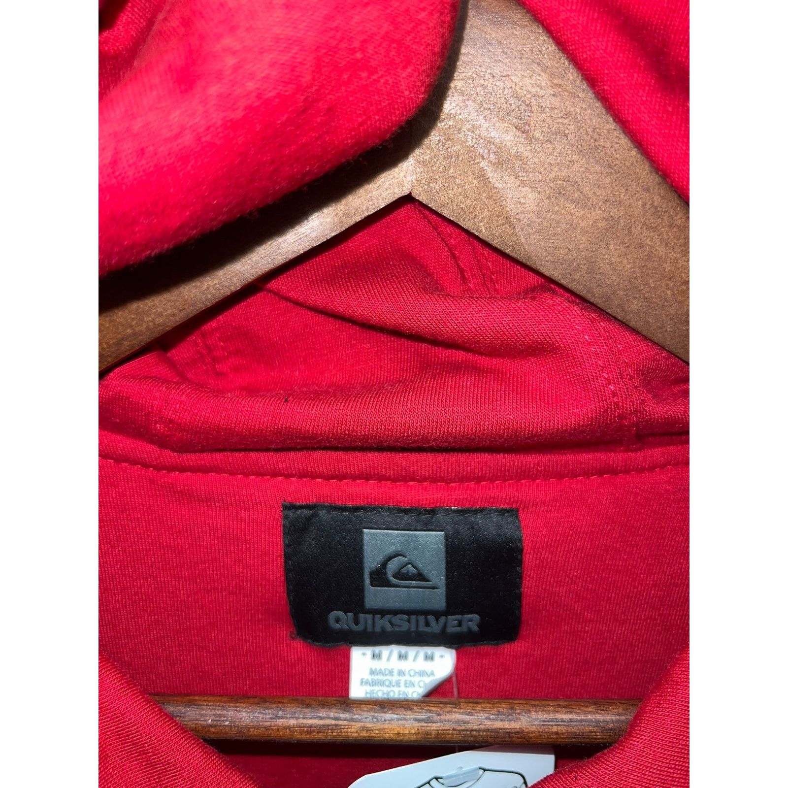 Vintage Vintage Quiksilver Reversible Hoodie Torqued Christmas NWT M Size US M / EU 48-50 / 2 - 4 Thumbnail