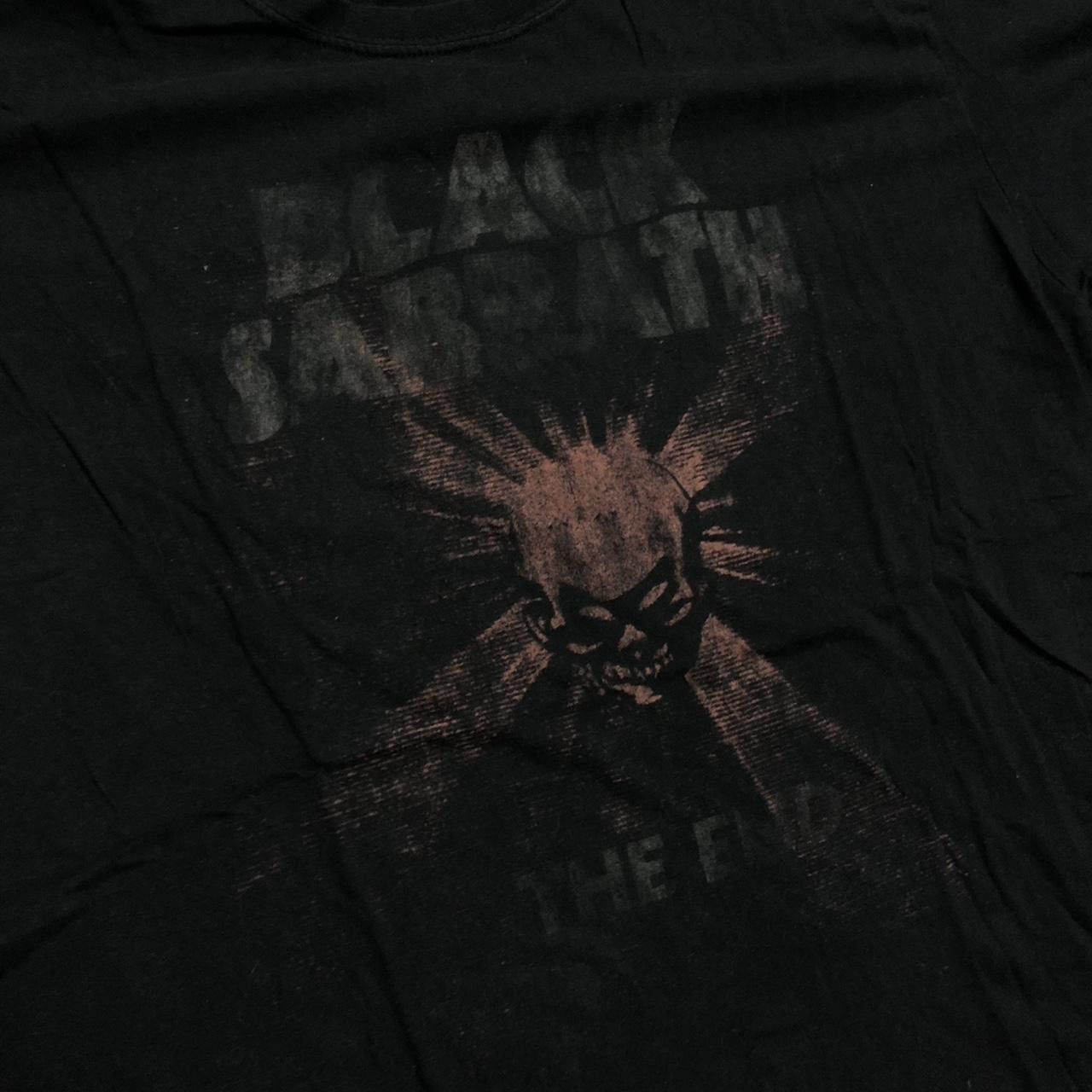 Other Black Sabbath The Fear Tapes cotton t-shirt #rocktee Size US XXL / EU 58 / 5 - 2 Thumbnail