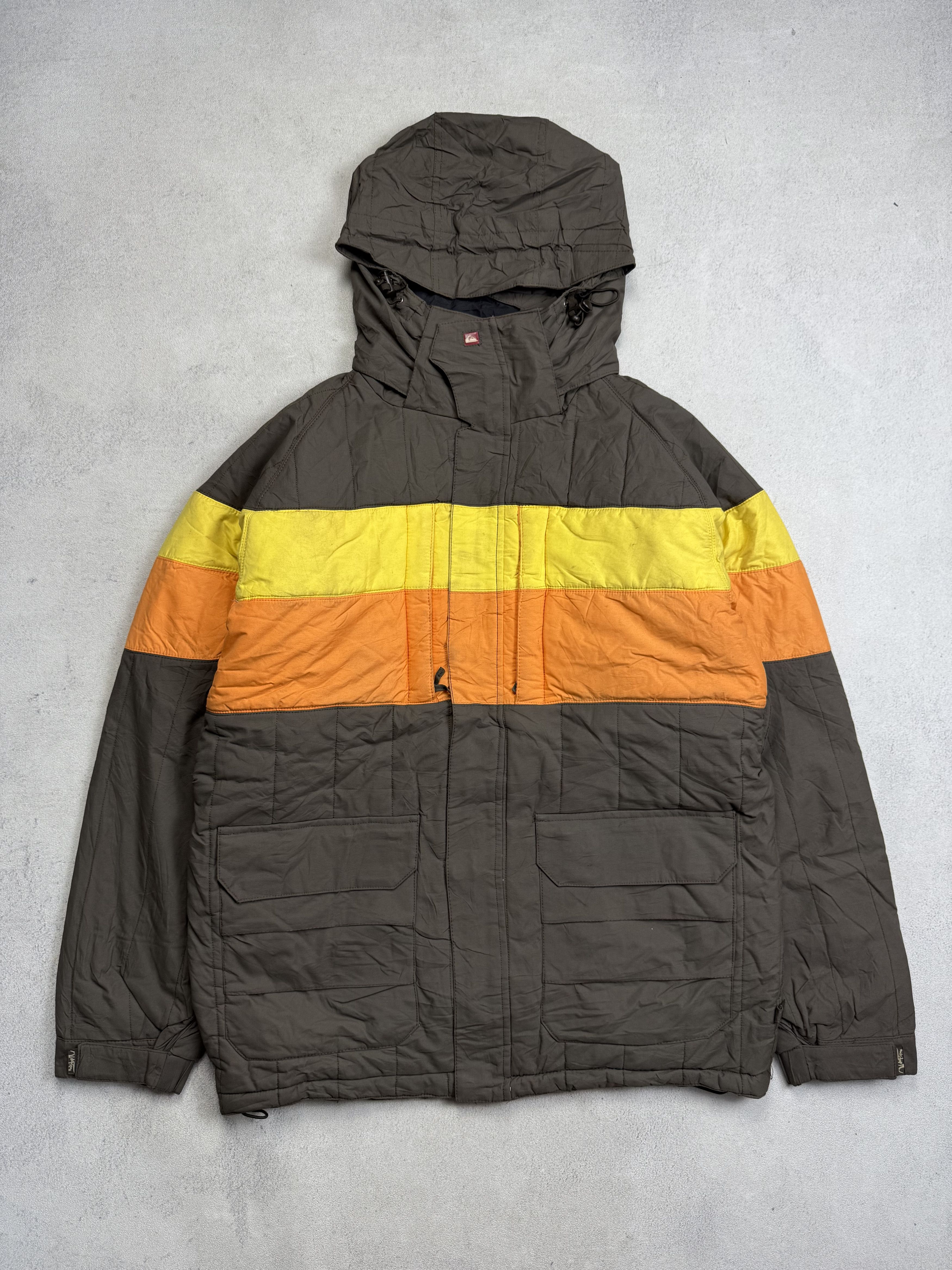 Quiksilver Vintage Quiksilver Jakob Wilhelmson Ski Jacket Size US M / EU 48-50 / 2 - 1 Thumbnail