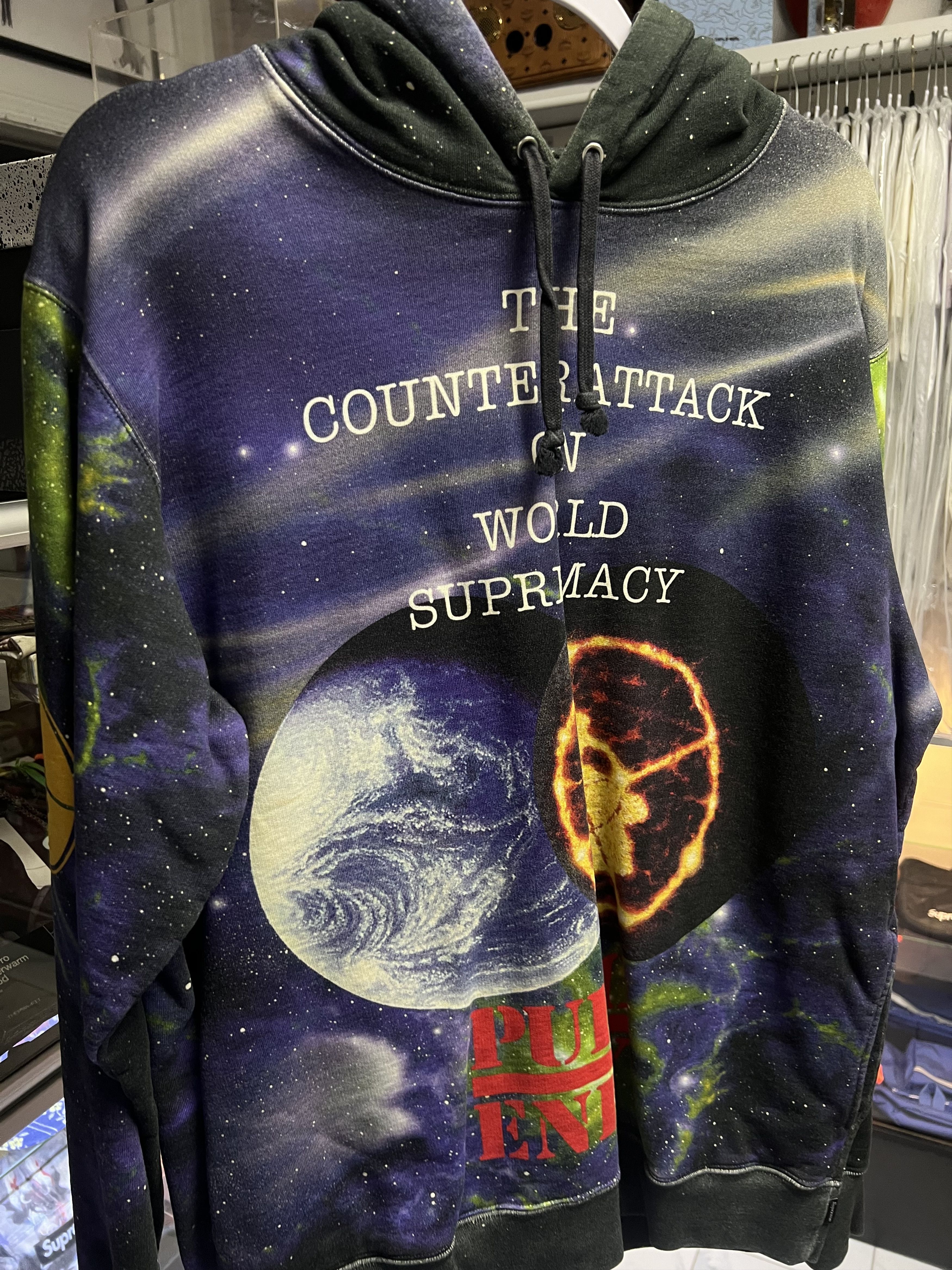 Public Enemy × Supreme | Grailed
