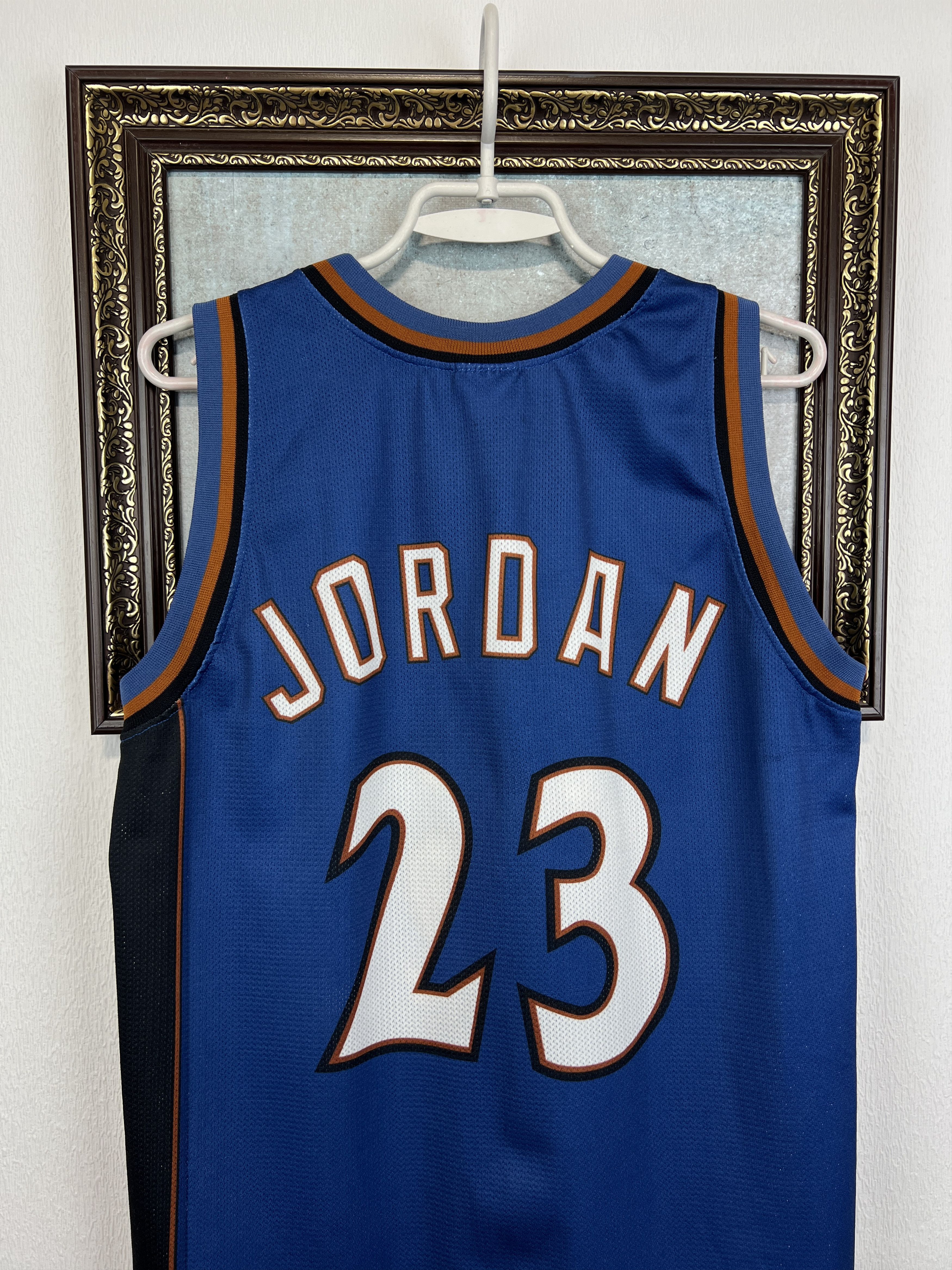 Champion Vintage Champion Washington Wizards Jersey Jordan NBA Shirt Size US S / EU 44-46 / 1 - 9 Thumbnail