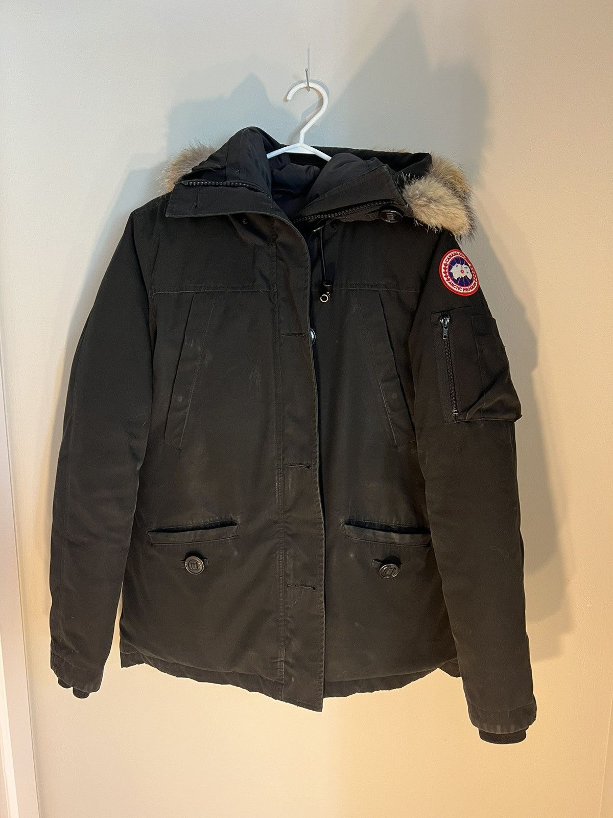 Canada Goose Montebello Parka black