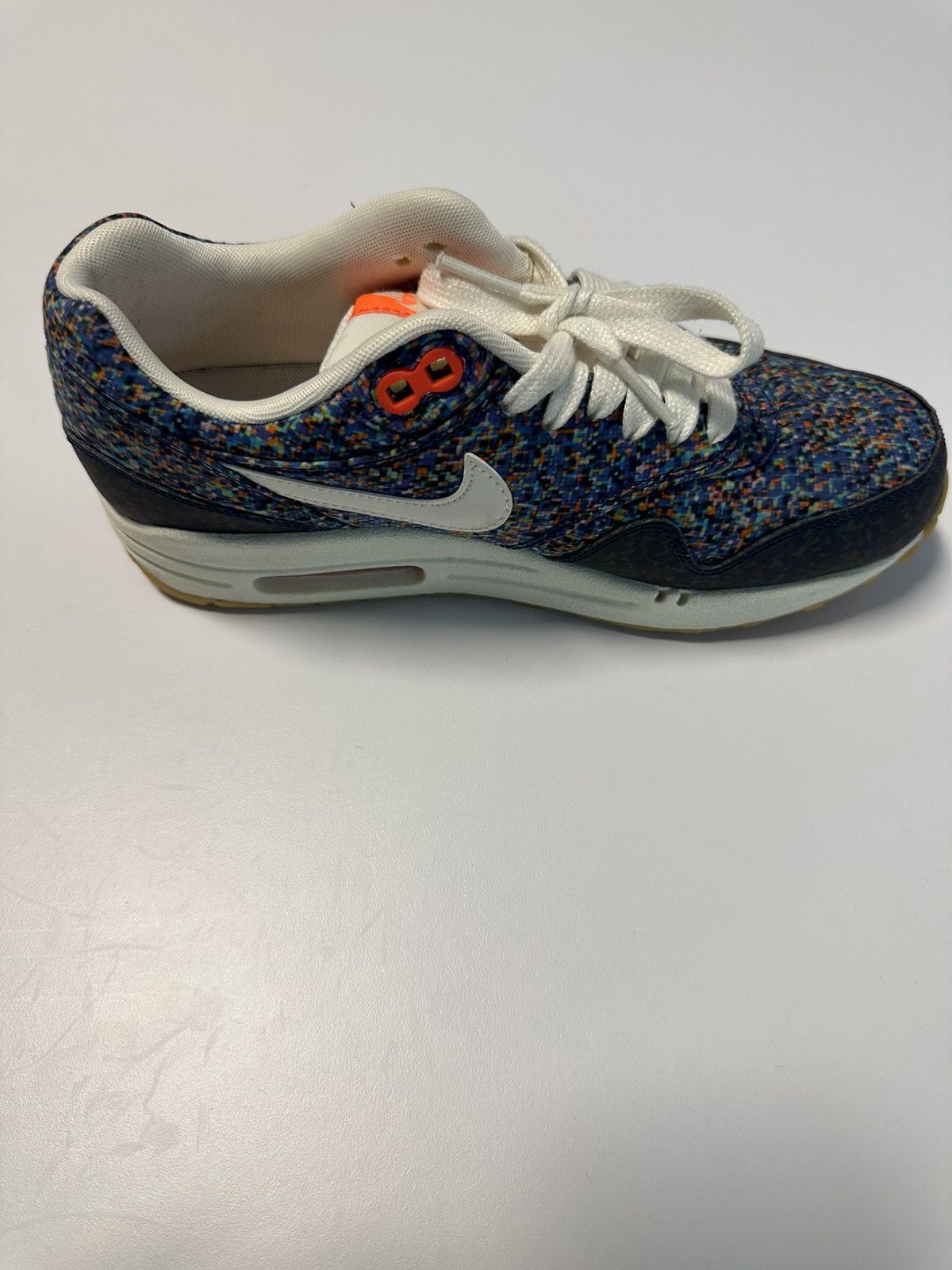 Nike Nike Air Max 1 Liberty 528712-400 Womens Size 6 Size US 6.5 / IT 36.5 - 5 Thumbnail