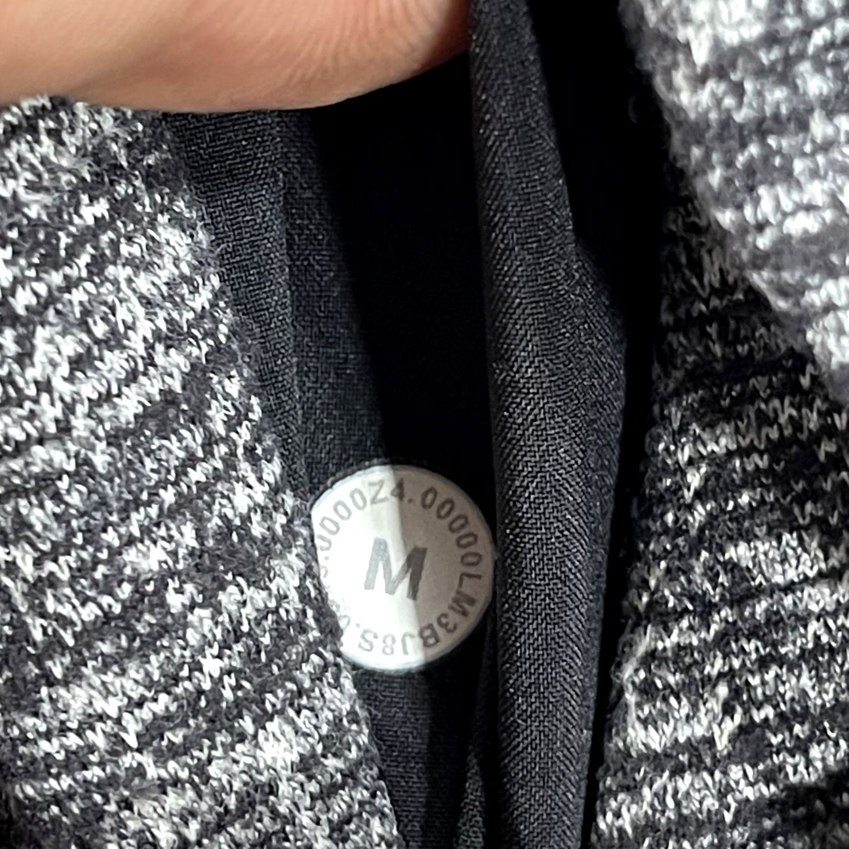 Lululemon Lululemon Jacket Mens Large Gray Heather 1/4 Zip Surge Pullover Logo Size US L / EU 52-54 / 3 - 5 Thumbnail