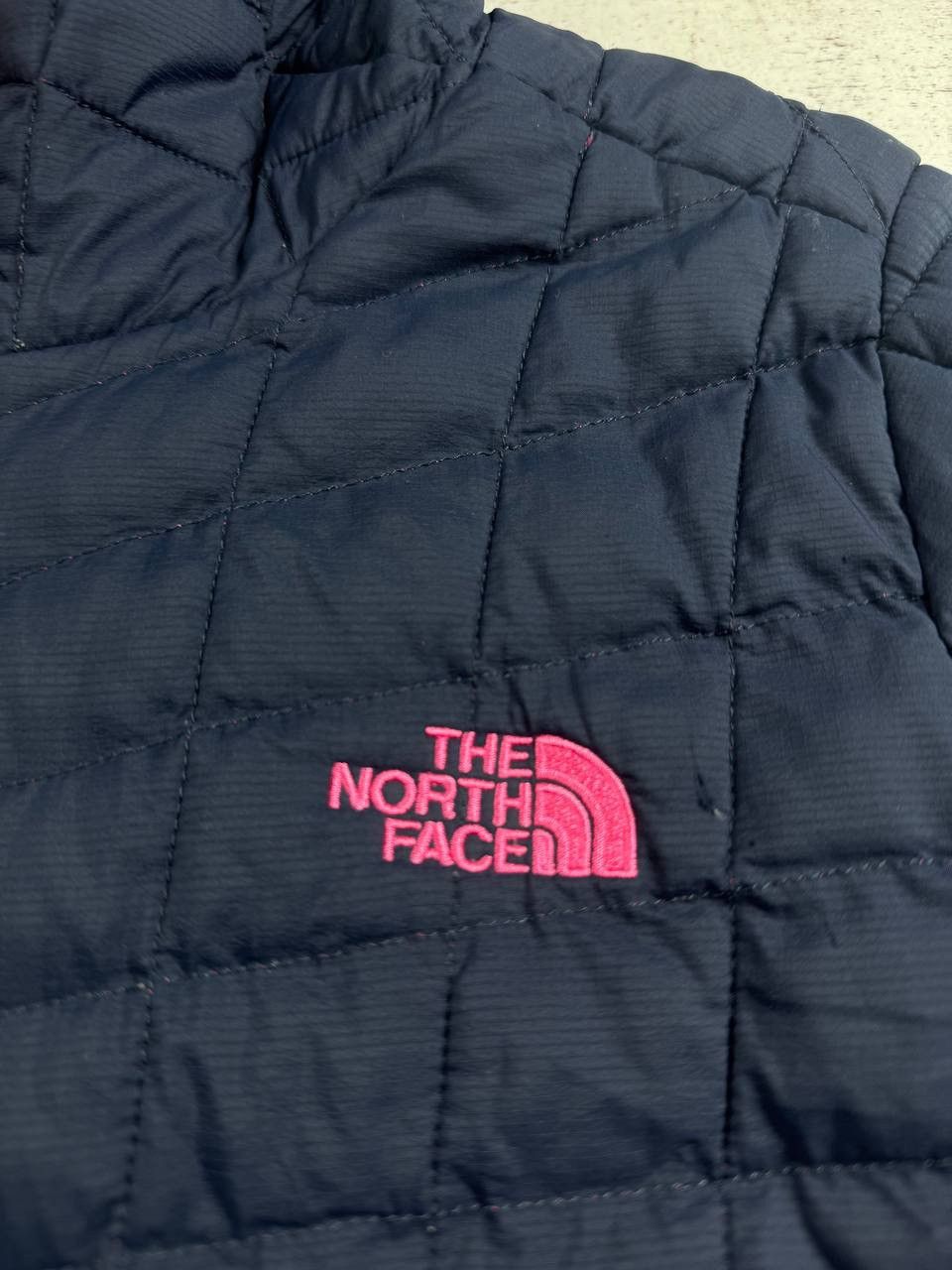 The North Face The North Face Thermoball Hoodie Women’s Ski M Size Blue Down Puffer Jacket Size M / US 6-8 / IT 42-44 - 7 Thumbnail