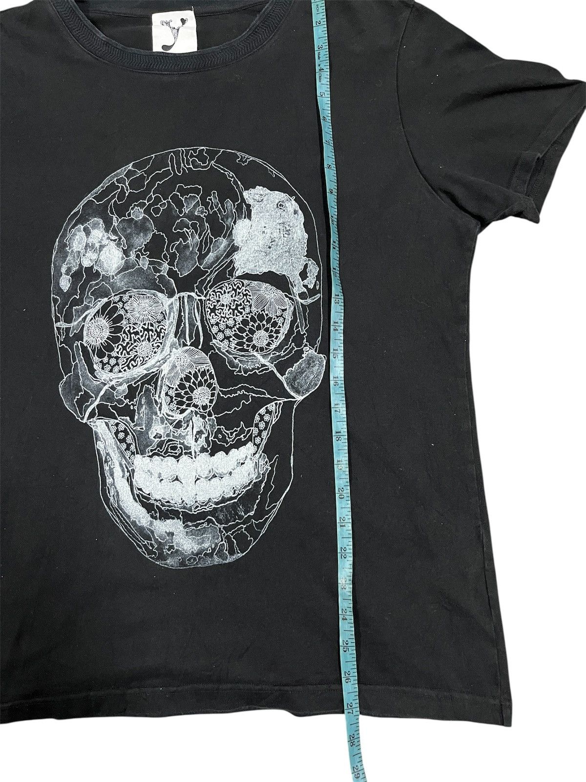 Japanese Brand Yutaokuda tshirt art Size US XL / EU 56 / 4 - 12 Thumbnail