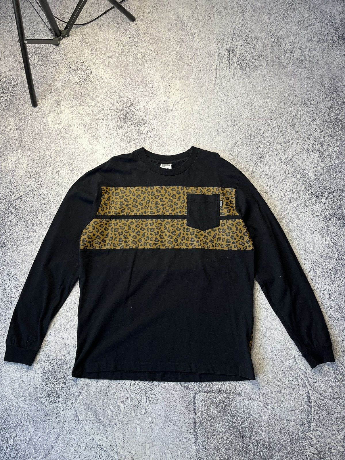 Billionaire Boys Club Vintage Longsleev leopard print BBC Billionaire Boys Club XL Size US XL / EU 56 / 4 - 1 Thumbnail