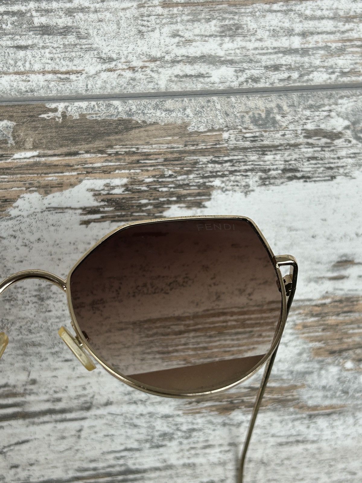 Fendi × Vintage Women’s Vintage Fendi glasses luxury y2k rare sunglasses Size ONE SIZE - 6 Thumbnail