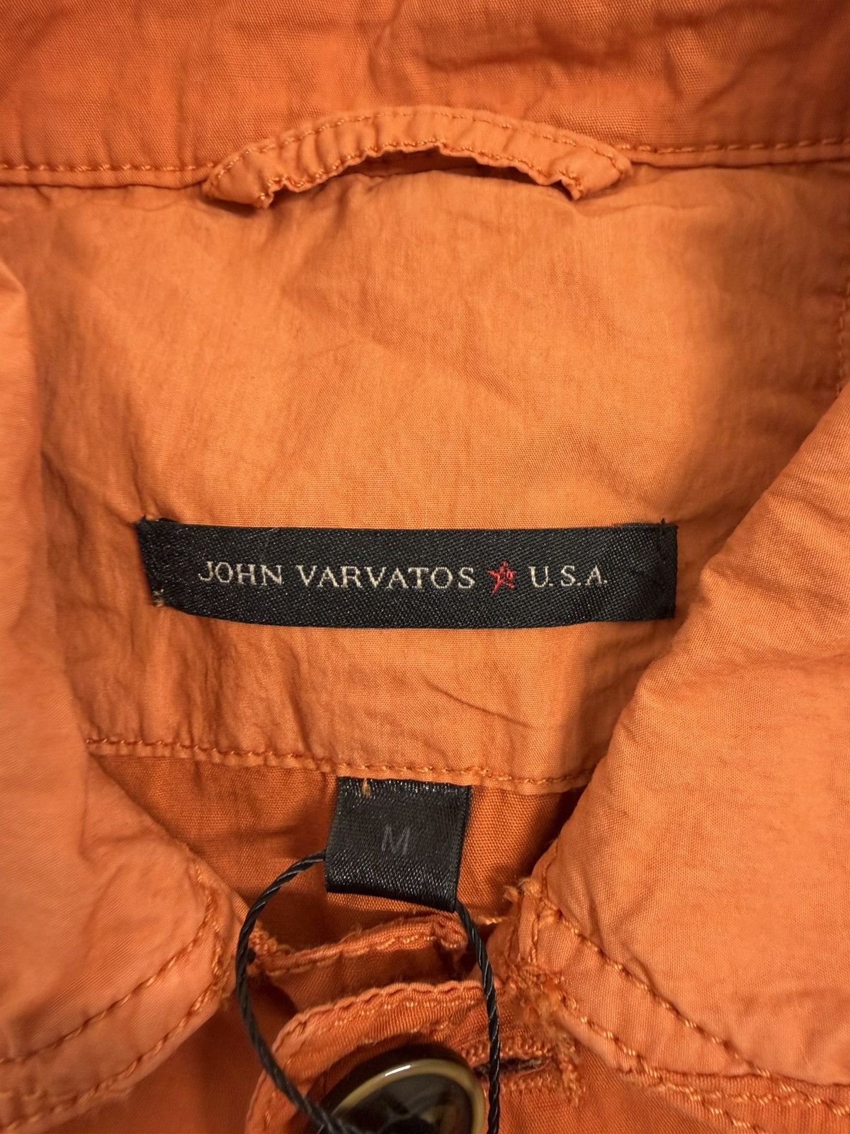 John Varvatos John Varvatos Patch Izzy Light Overshot Jacket Size US M / EU 48-50 / 2 - 9 Thumbnail
