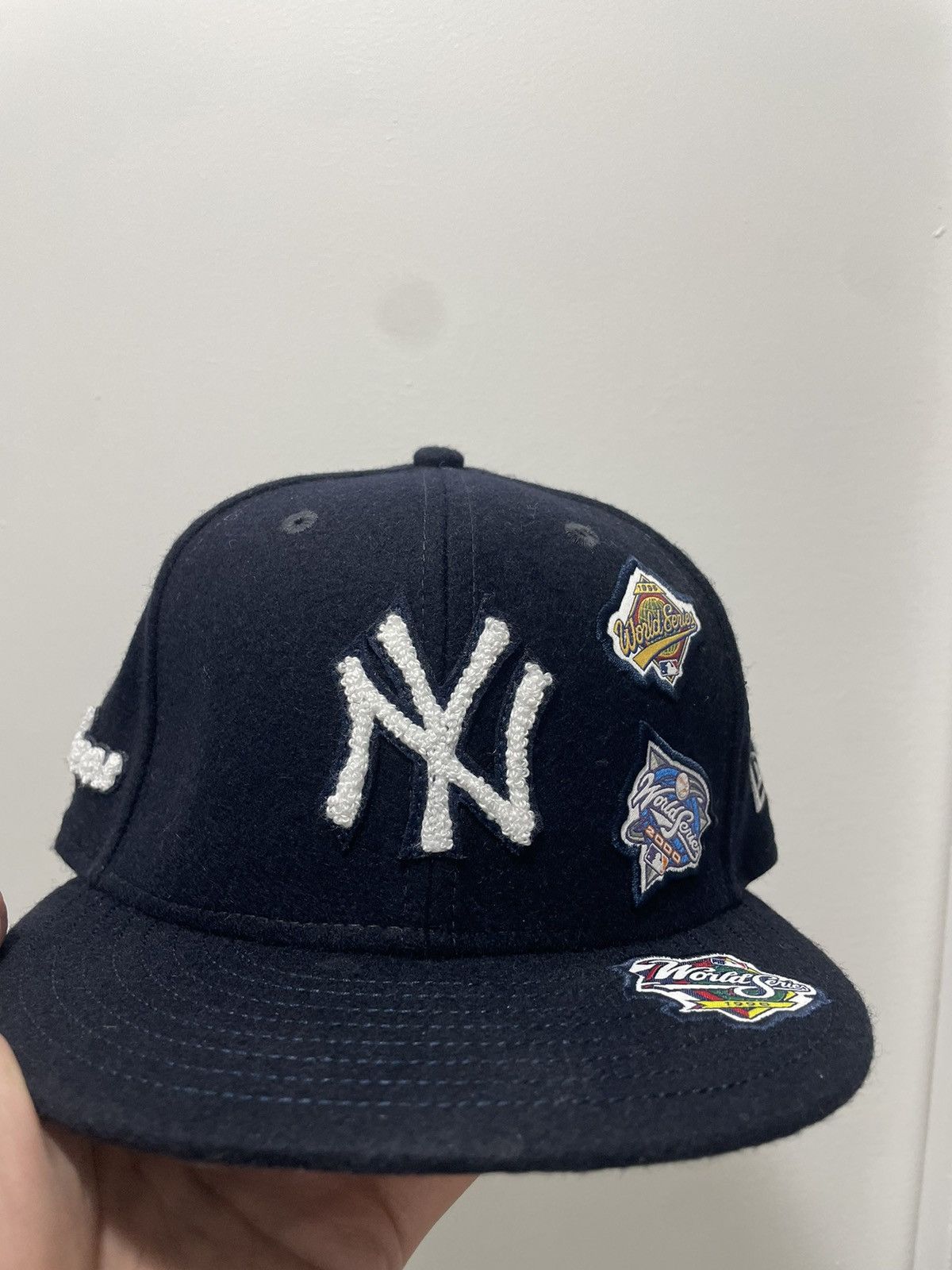 MyFitteds Myfitteds New York Yankees World Series varsity size 7 Size ONE SIZE - 2 Thumbnail
