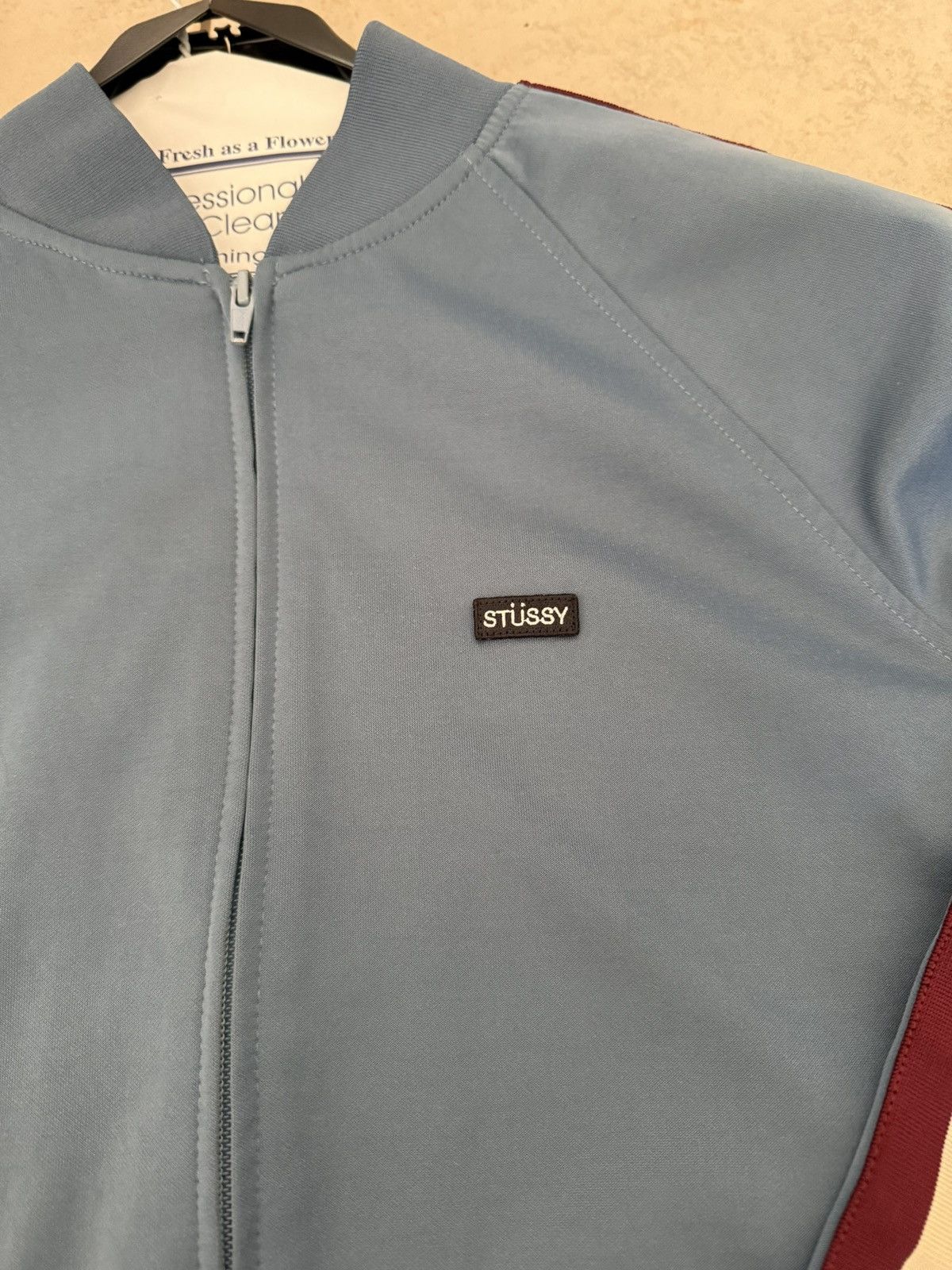 Stussy Vintage Stussy Track Jacket Size US S / EU 44-46 / 1 - 3 Thumbnail
