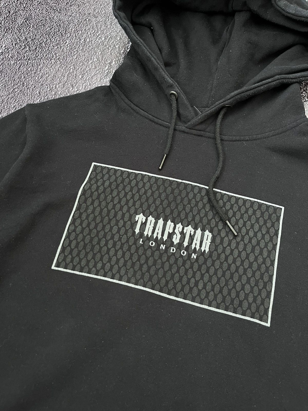 Trapstar London TRAPSTAR BIG LOGO DRILL HOODIE rare vintage Size US L / EU 52-54 / 3 - 2 Thumbnail