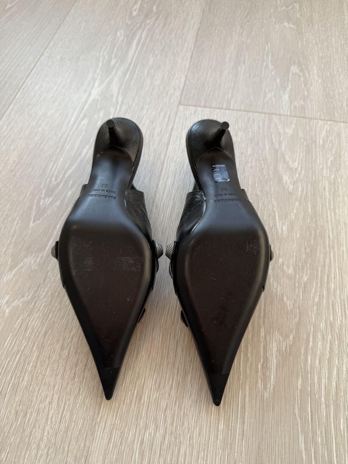 Balenciaga Balenciaga Cagole Slip On Mules Size US 5 / IT 35 - 3 Thumbnail