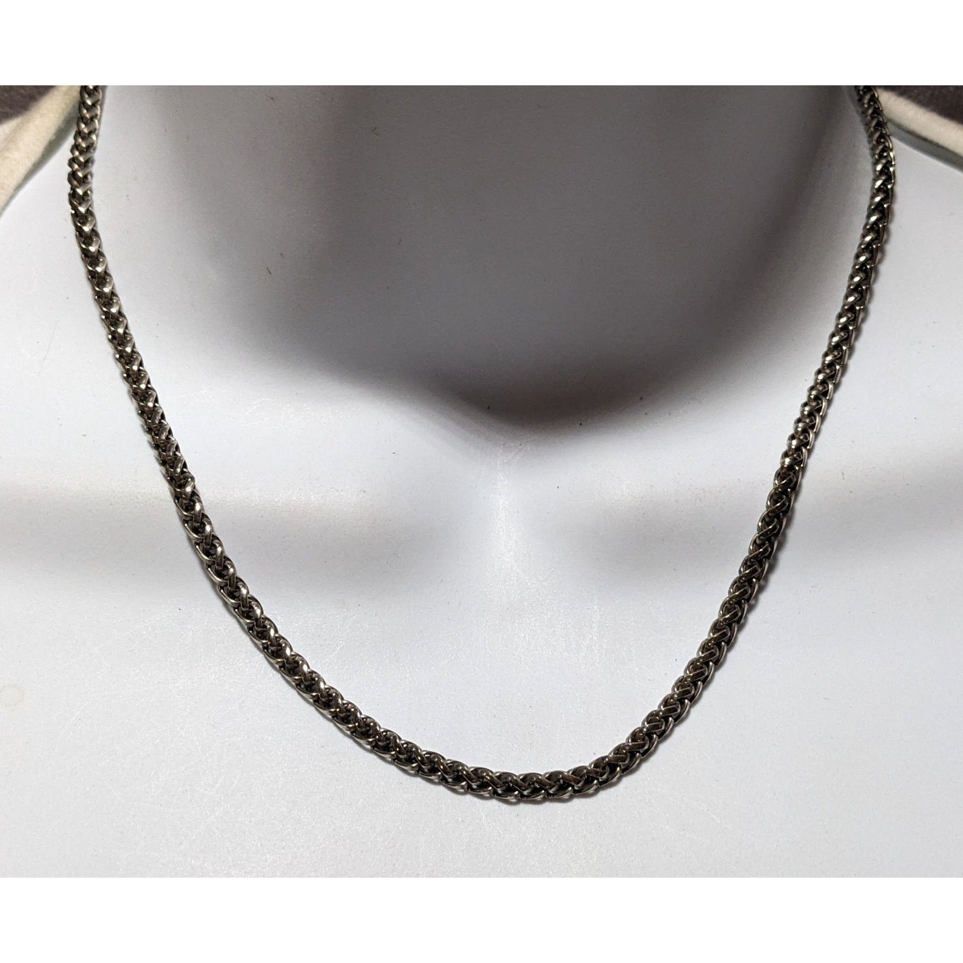 Other Silver Braided Chain Size ONE SIZE - 6 Thumbnail