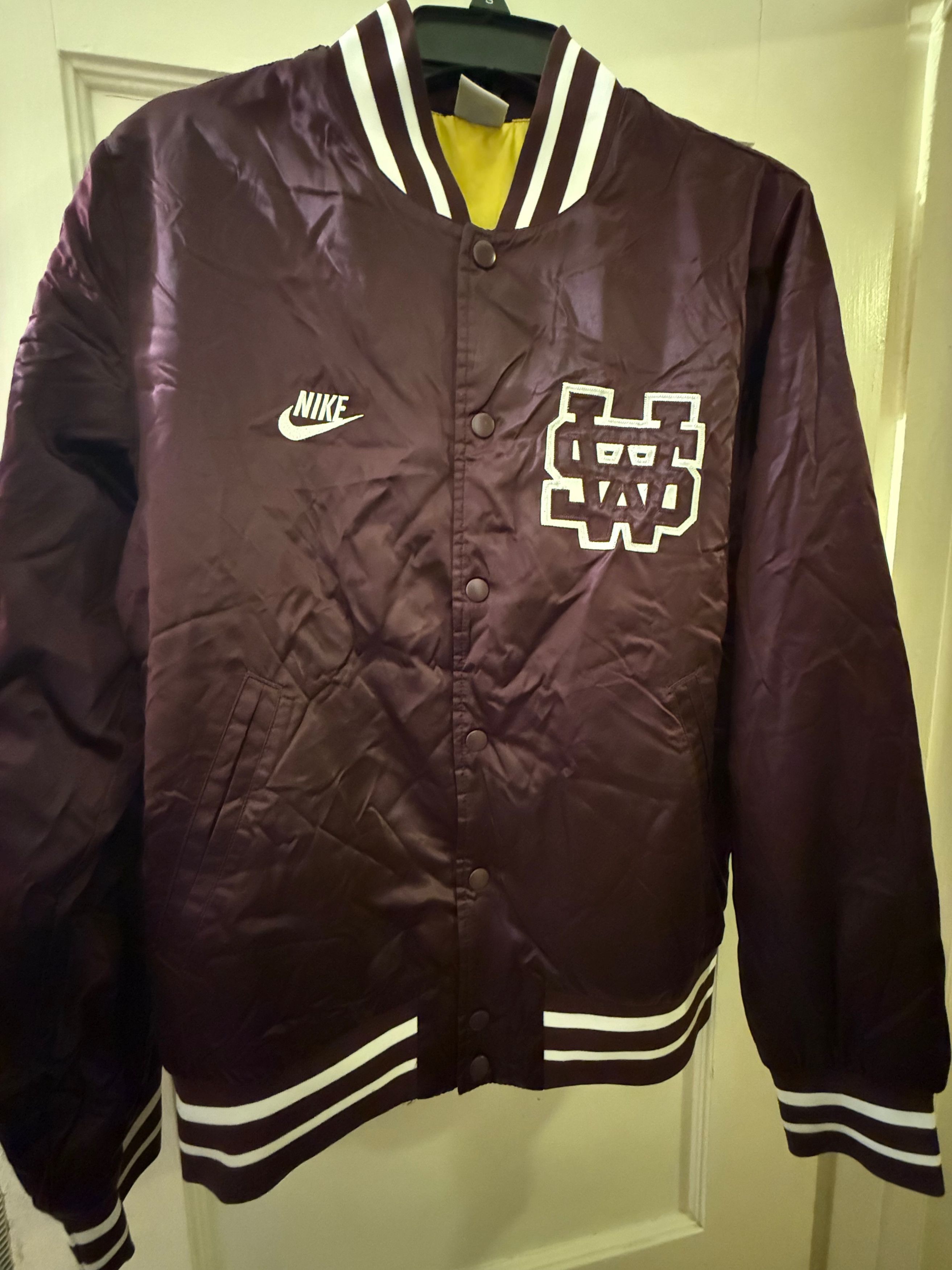 Nike Vintage Nike Varsity Destroyer Jacket Size US S / EU 44-46 / 1 - 1 Thumbnail