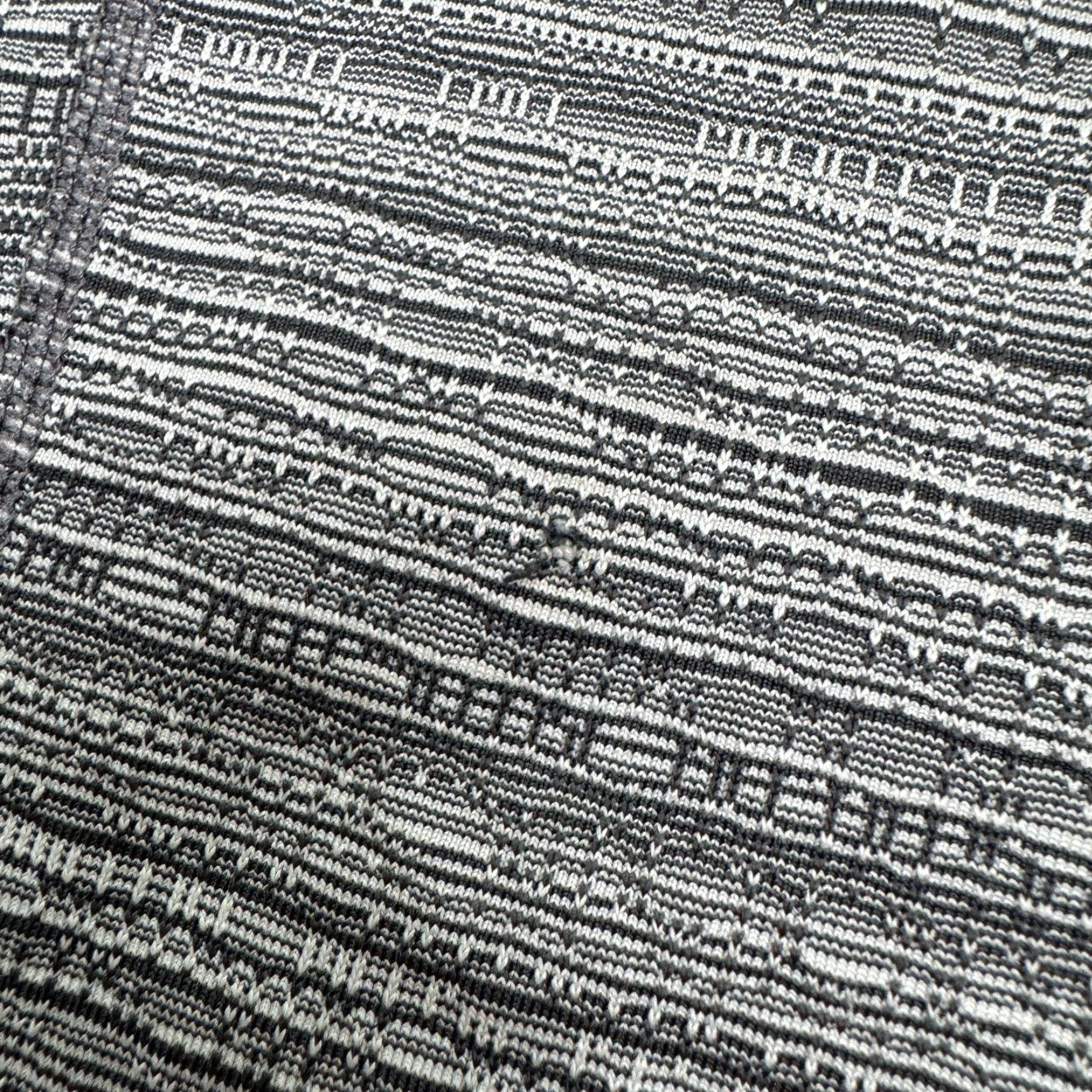 Athleta Athleta Leggings Womens Small Gray Geometric Active Yoga Compression Space Dye Size 28" / US 6 / IT 42 - 6 Thumbnail
