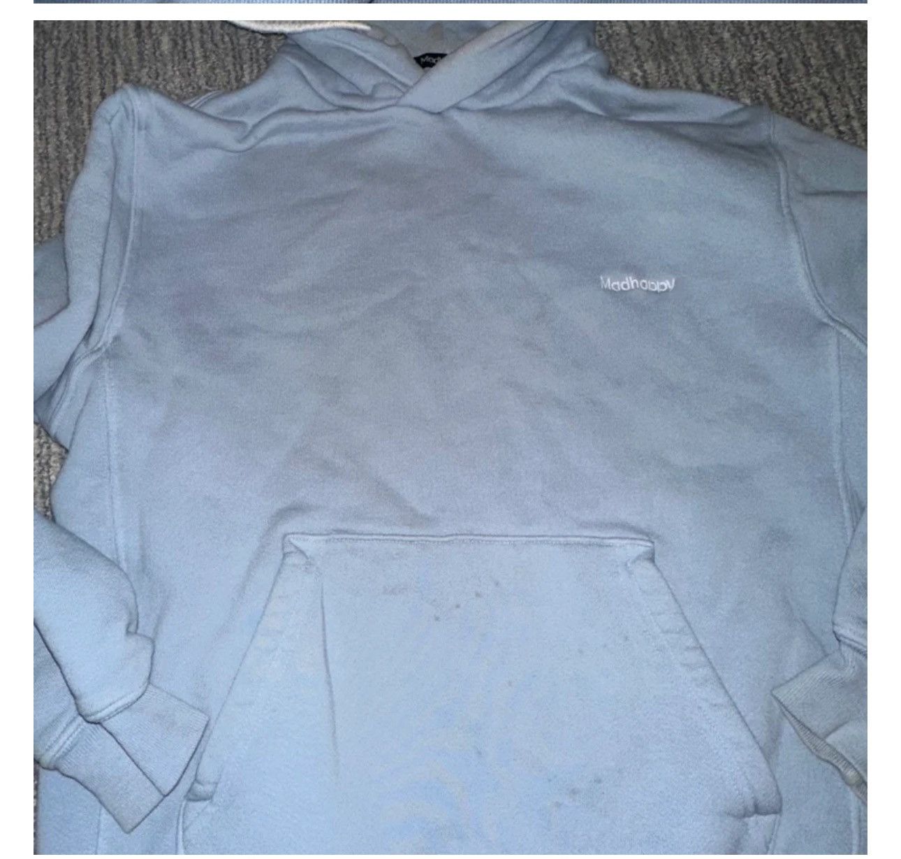 Madhappy MadHappy classic Fleece hoodie UNISEX Size US XS / EU 42 / 0 - 7 Thumbnail