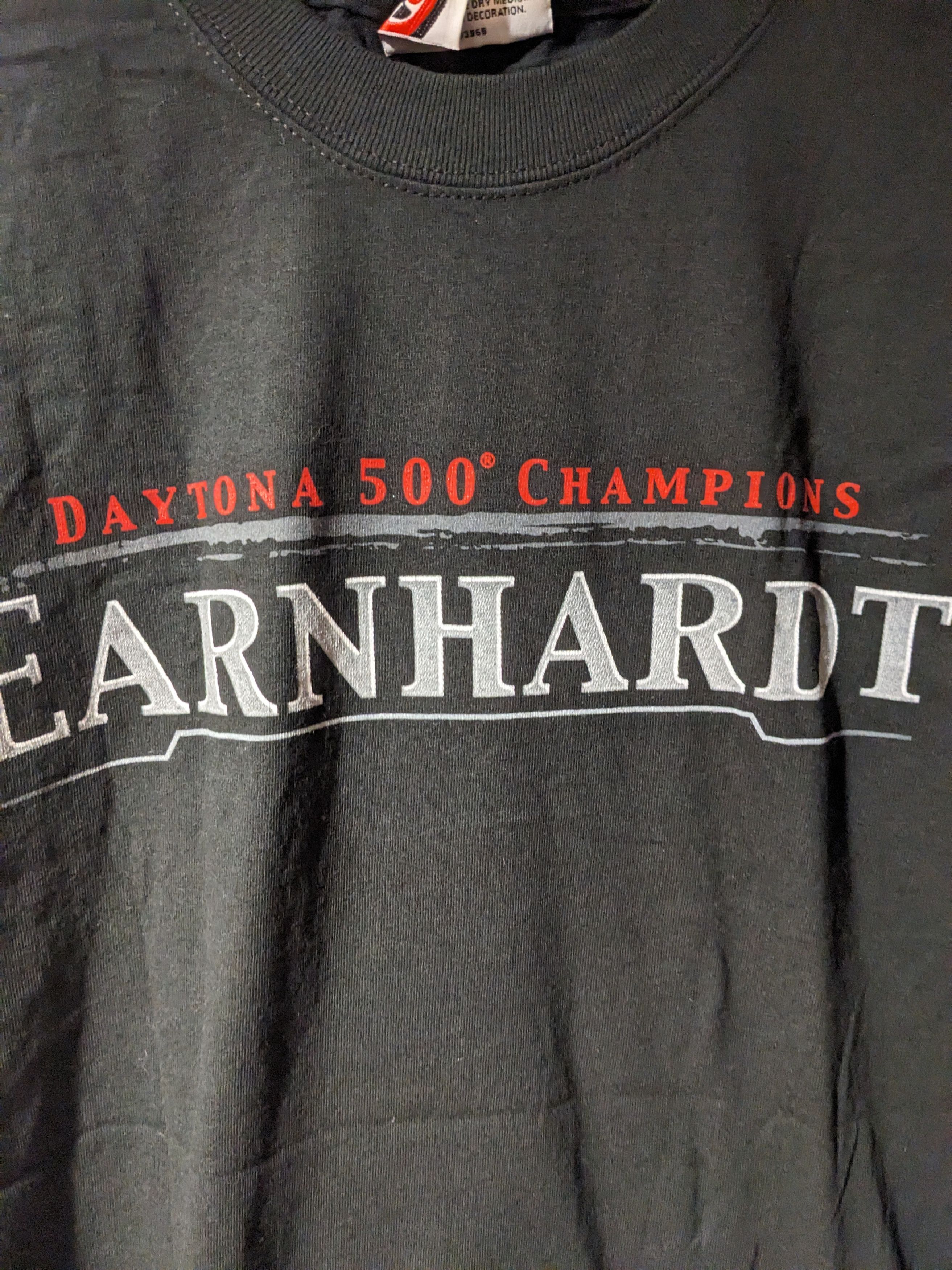 NASCAR × Vintage Vintage 2004 Dale Earnhardt Nascar Chase Authentic T-Shirt Size US M / EU 48-50 / 2 - 5 Thumbnail