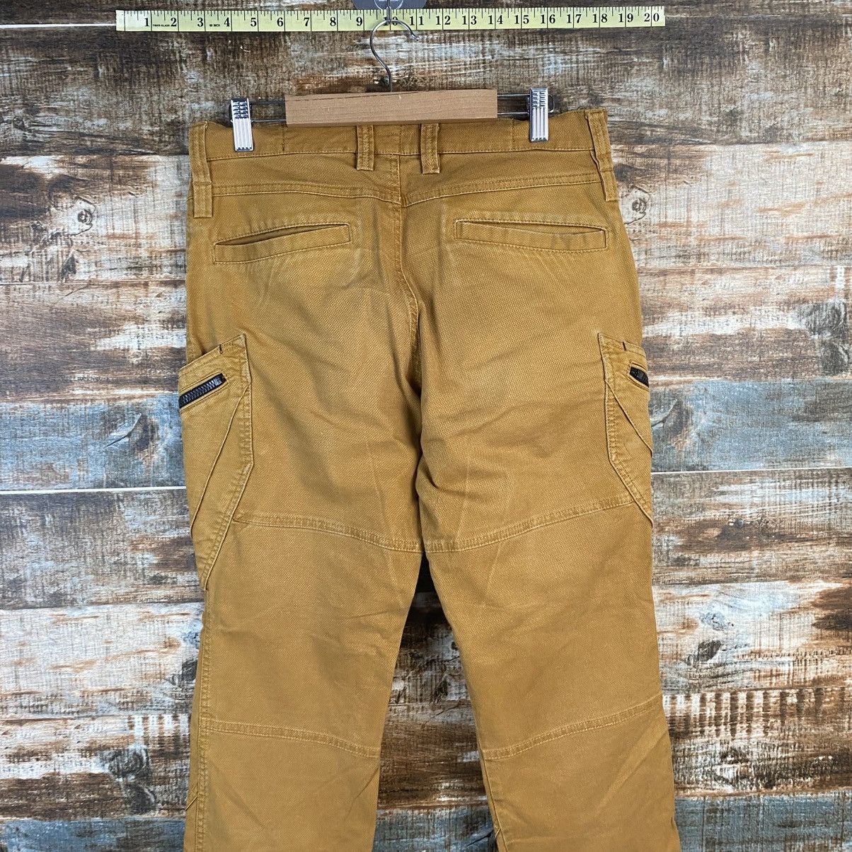 Japanese Brand DL TS Design Beige Cargo Multipocket Pants #C1003 Size US 30 / EU 46 - 16 Thumbnail