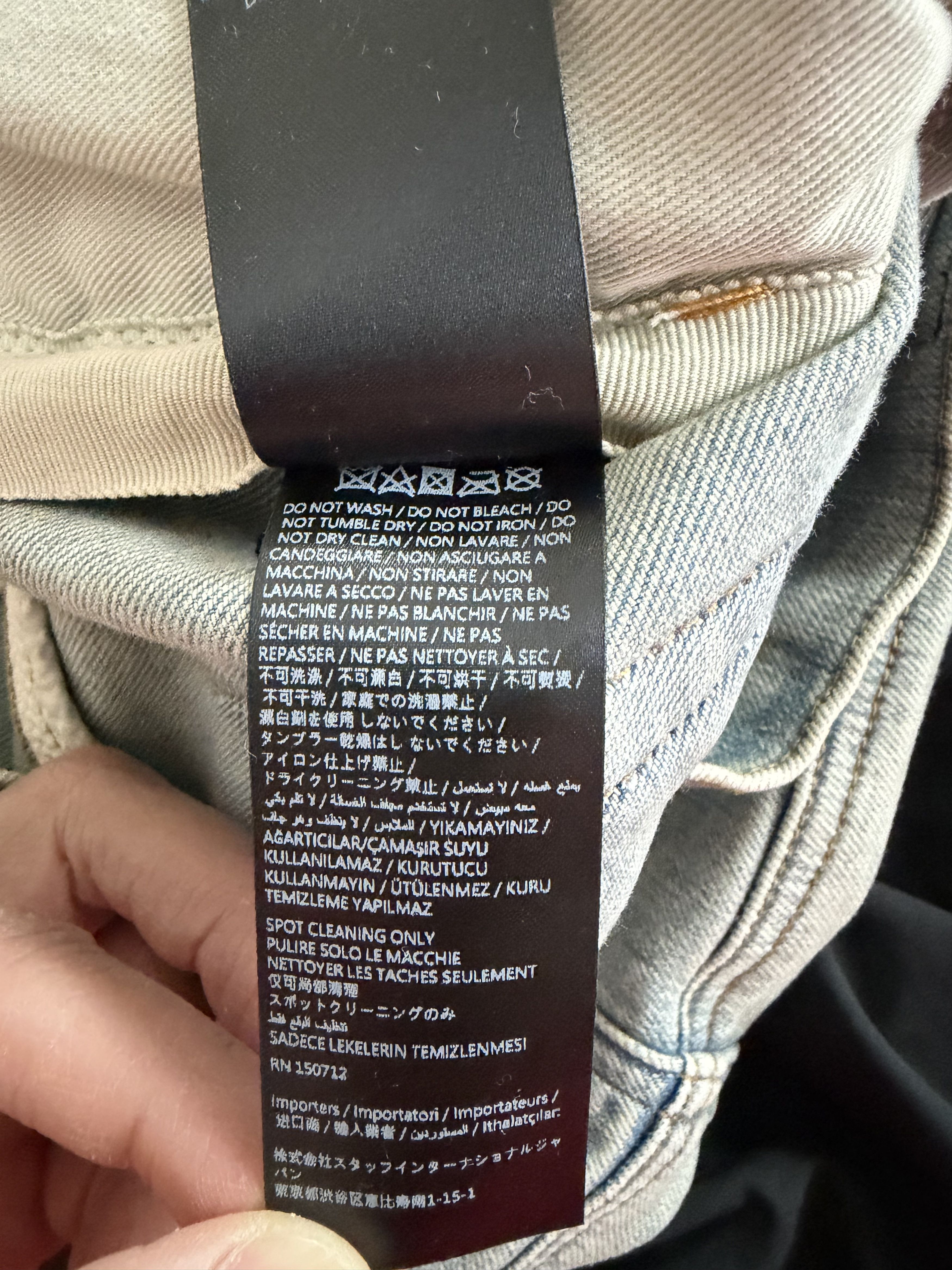Amiri Amiri aloha thrasher jeans Size US 33 - 5 Thumbnail