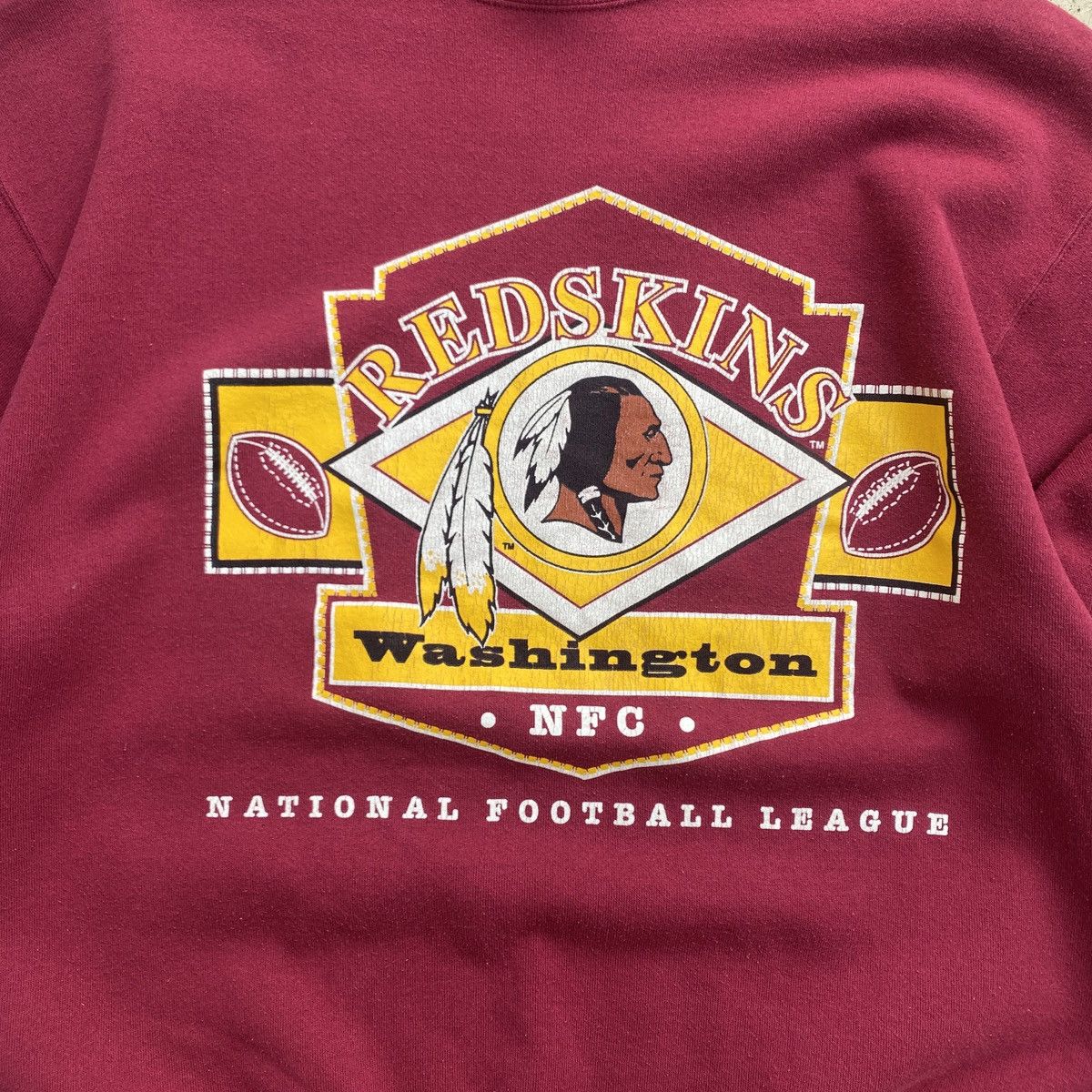 NFL Vintage 90's Washington Redskins NFL Baggy Sweatshirt (XL) Size US XL / EU 56 / 4 - 2 Thumbnail