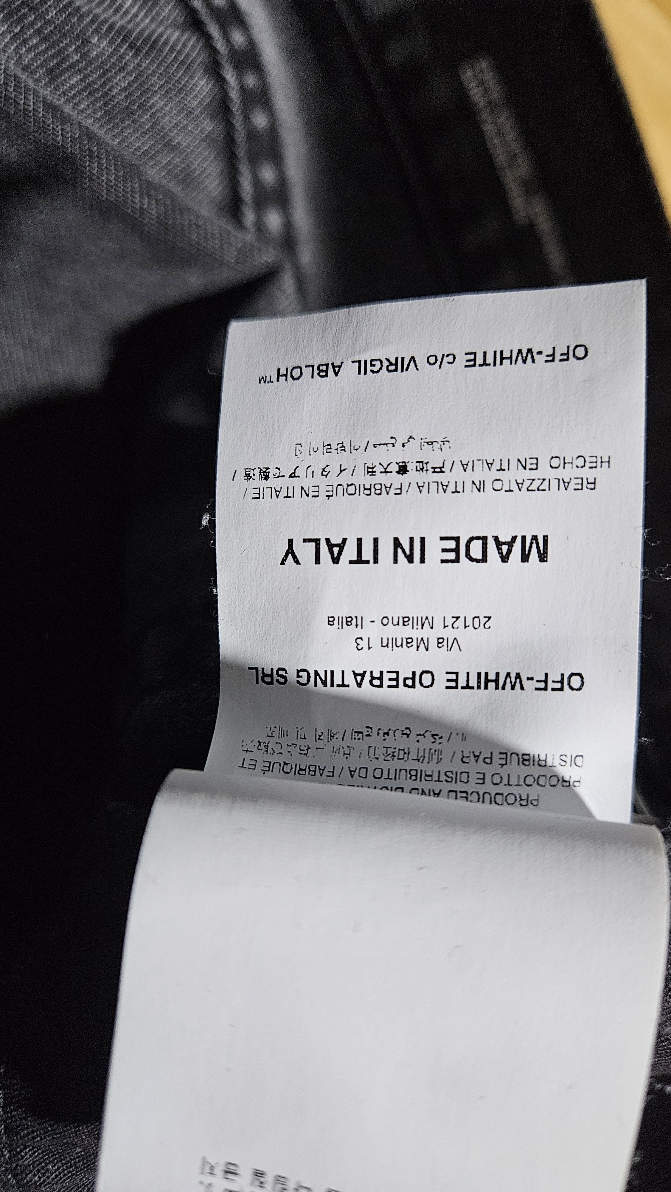 Off-White Off-White Jeans 32 Size US 32 / EU 48 - 4 Thumbnail