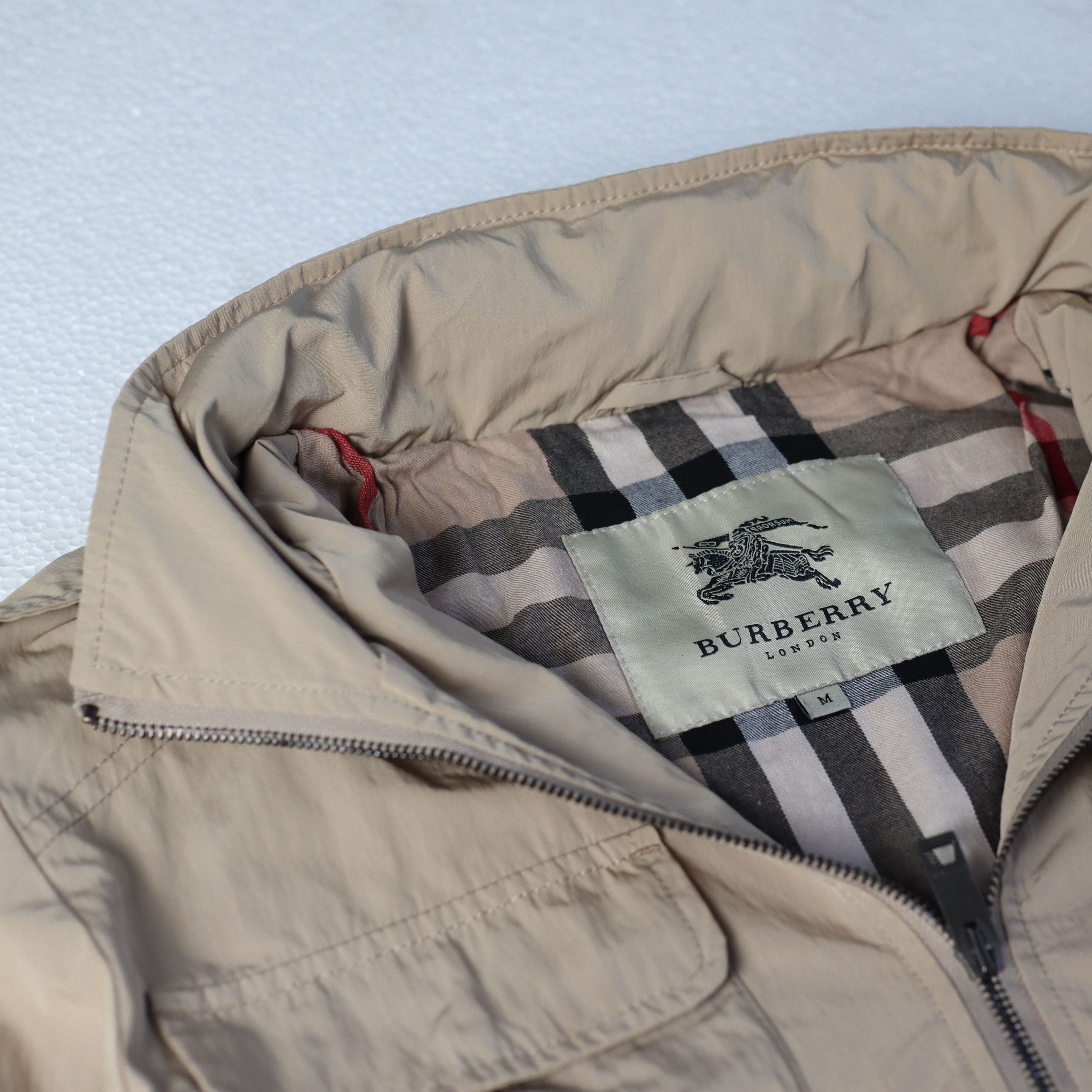 Burberry Vintage Burberry Nova Check Hooded Jacket Size US M / EU 48-50 / 2 - 5 Thumbnail