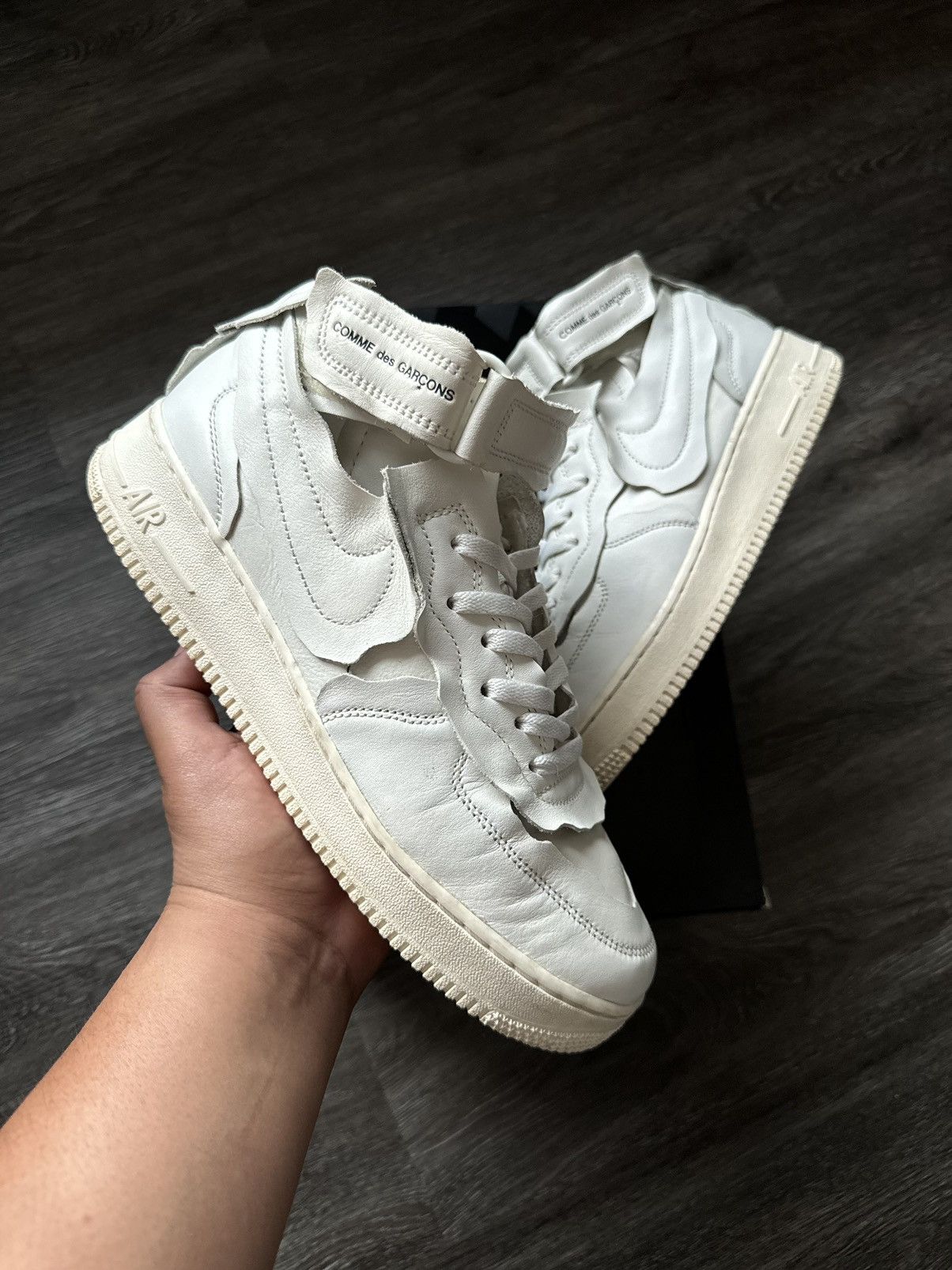 Comme Des Garcons Air Force 1 | Grailed