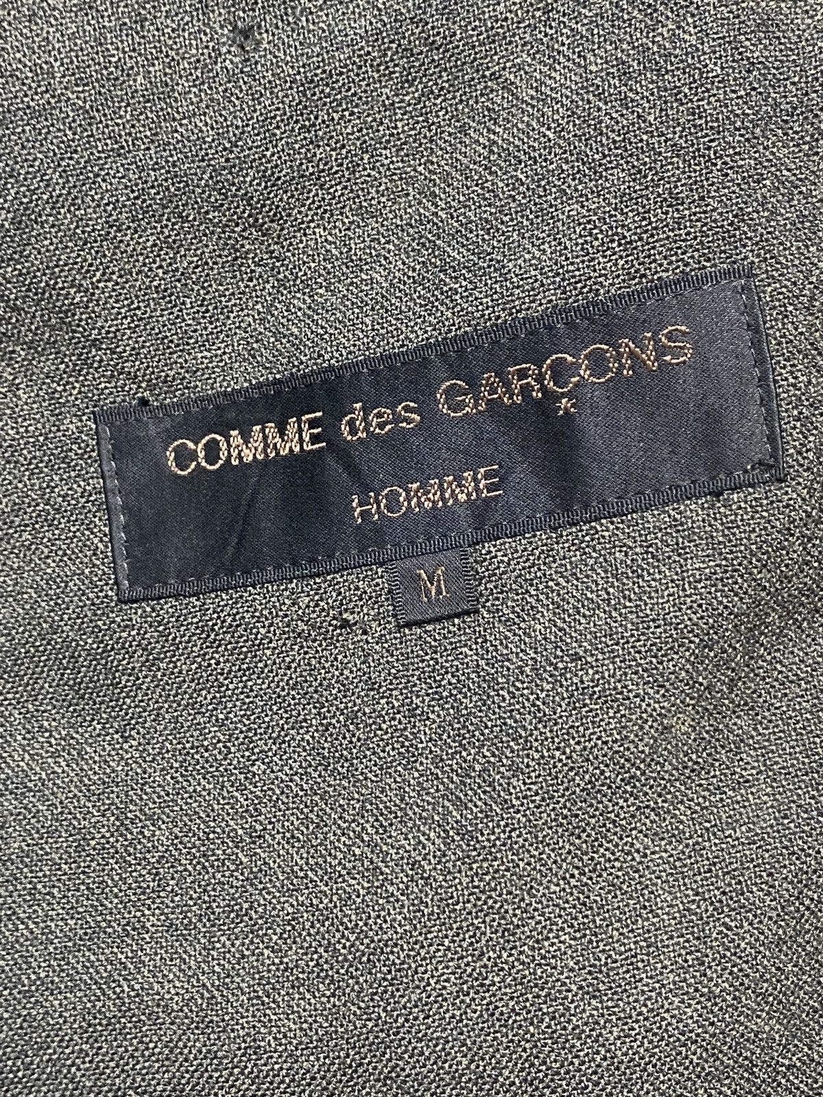 Comme des Garcons Homme Comme des garcons woll jacket Size US M / EU 48-50 / 2 - 6 Thumbnail