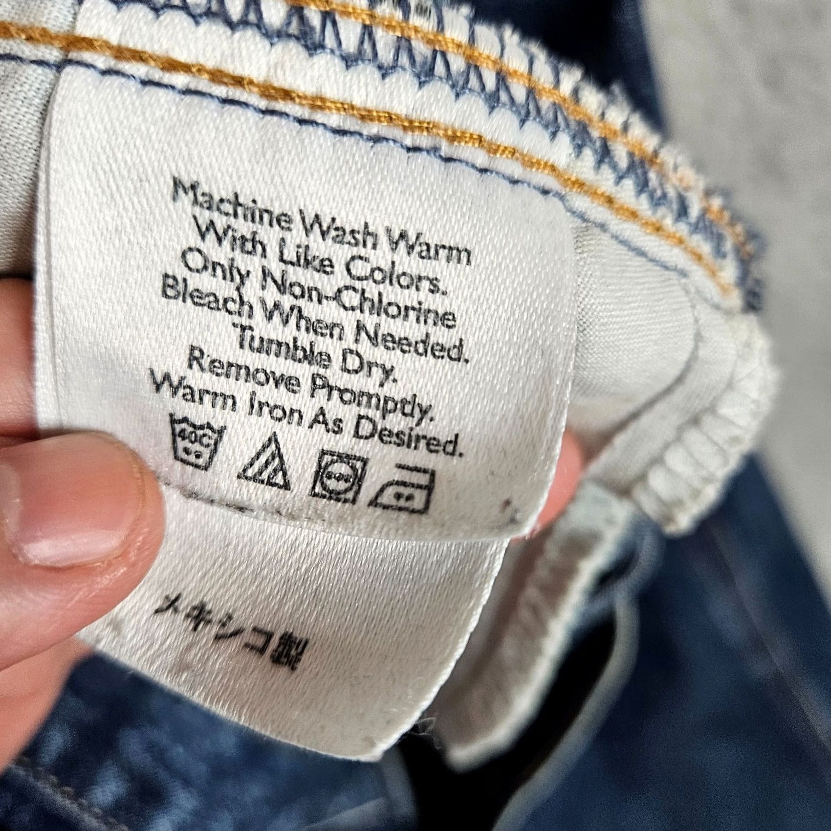 Eddie Bauer Eddie Bauer Women's Skirt Midi Denim Cotton 24W Plus Size Blue A-Line Flat Front Button Up 100% Cotton 24W Midi Denim Skirt - 24W Size 42" / US 20 - 4 Thumbnail