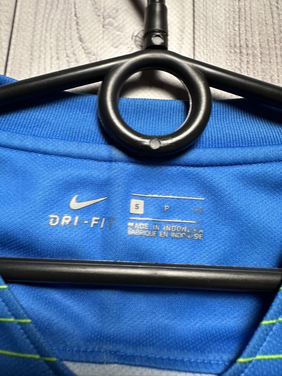 Nike Nike Inter Milan soccer jersey Pirelli blue/Green size S Size US S / EU 44-46 / 1 - 7 Thumbnail