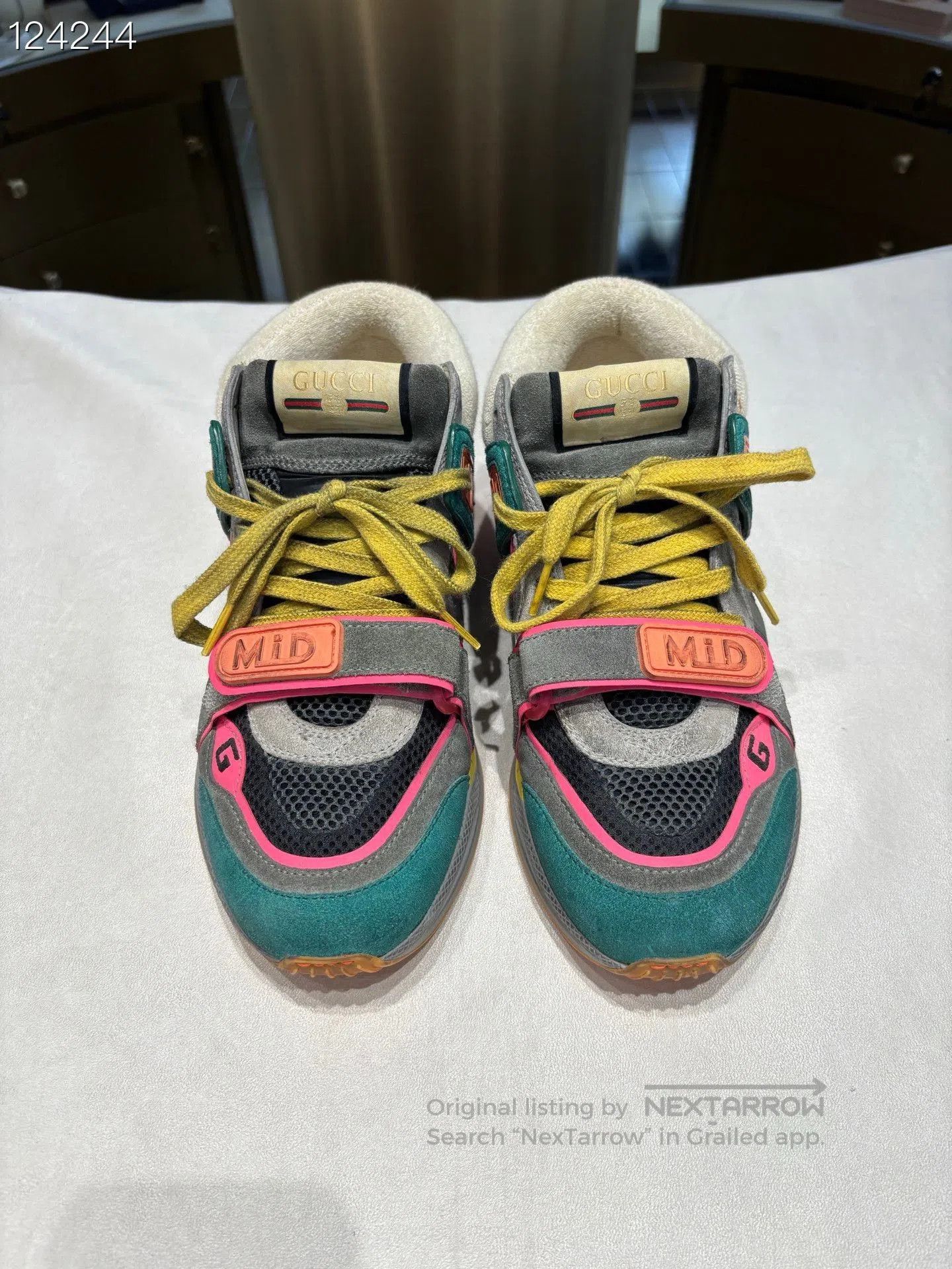 Gucci Gucci Ultrapace Suede Mid. Size US 7 / IT 37 - 1 Thumbnail