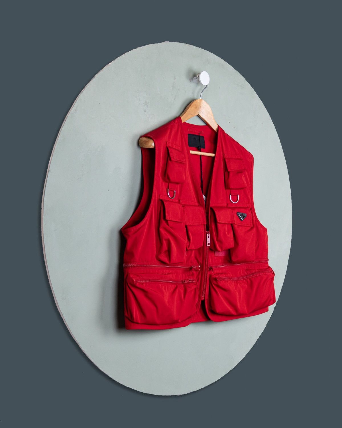 Prada Prada Multi-Pocket Cotton Vest Size US M / EU 48-50 / 2 - 4 Thumbnail