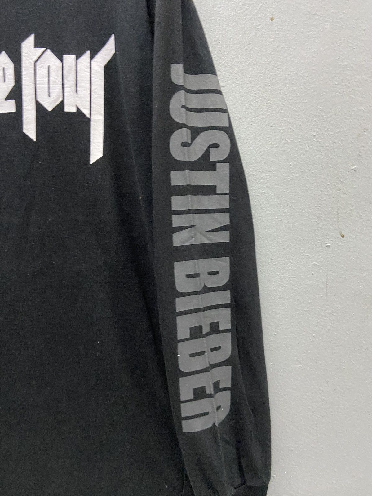 Justin Bieber JUSTIN BIEBER PURPOSE TOUR 2017 LONG SLEEVE Size US L / EU 52-54 / 3 - 3 Thumbnail