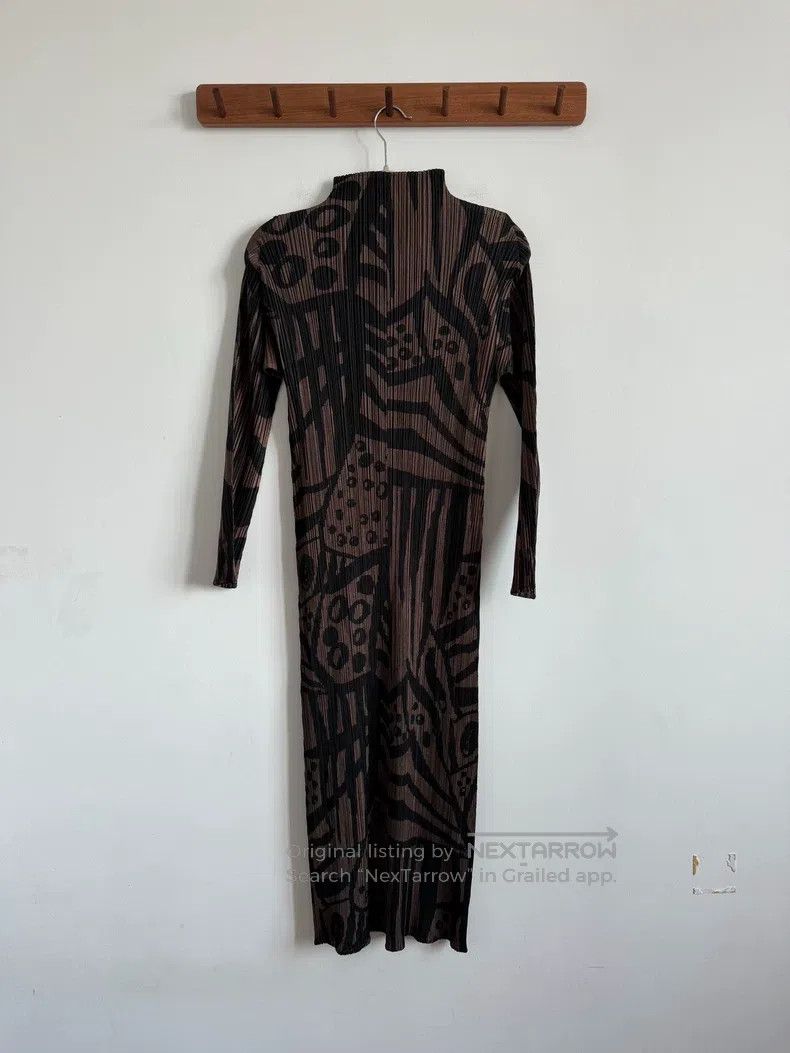 Issey Miyake Issey Miyake Black Dress Size M / US 6-8 / IT 42-44 - 2 Thumbnail