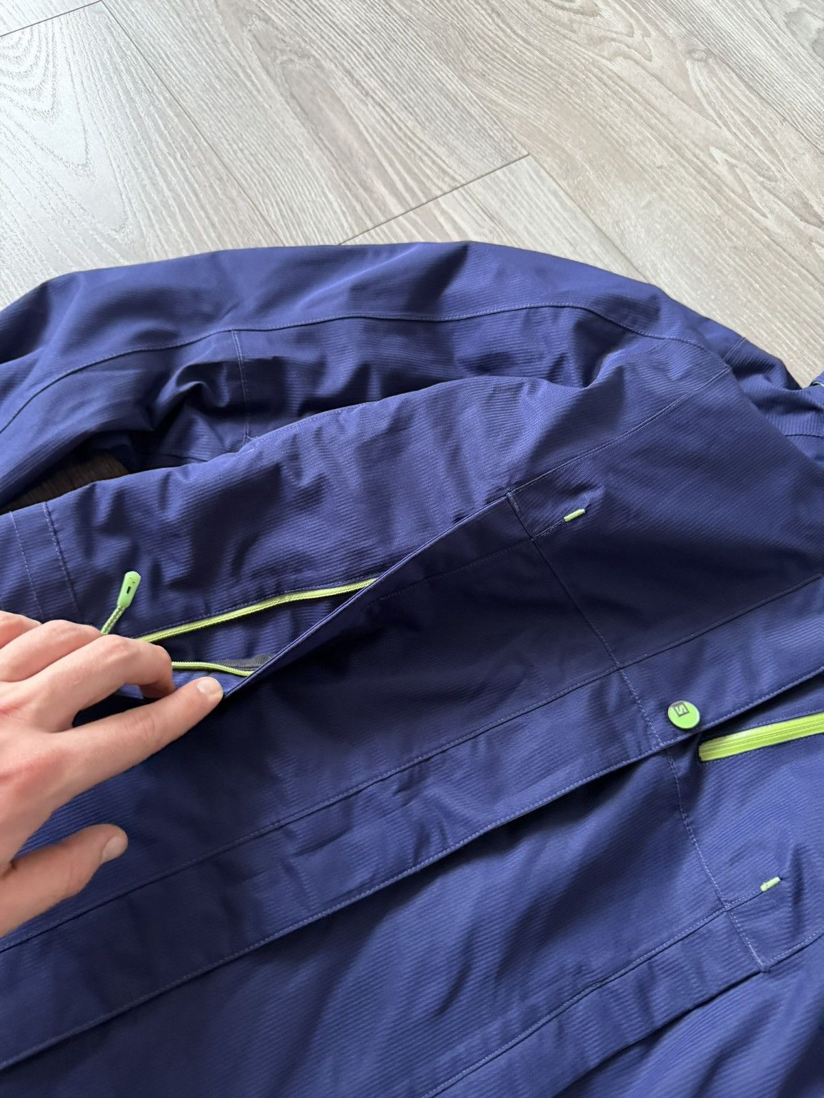Salomon ‼️Trekking Outdoor Salomon ClimaPro Multipocket Jacket‼️ Size XS / US 0-2 / IT 36-38 - 15 Thumbnail