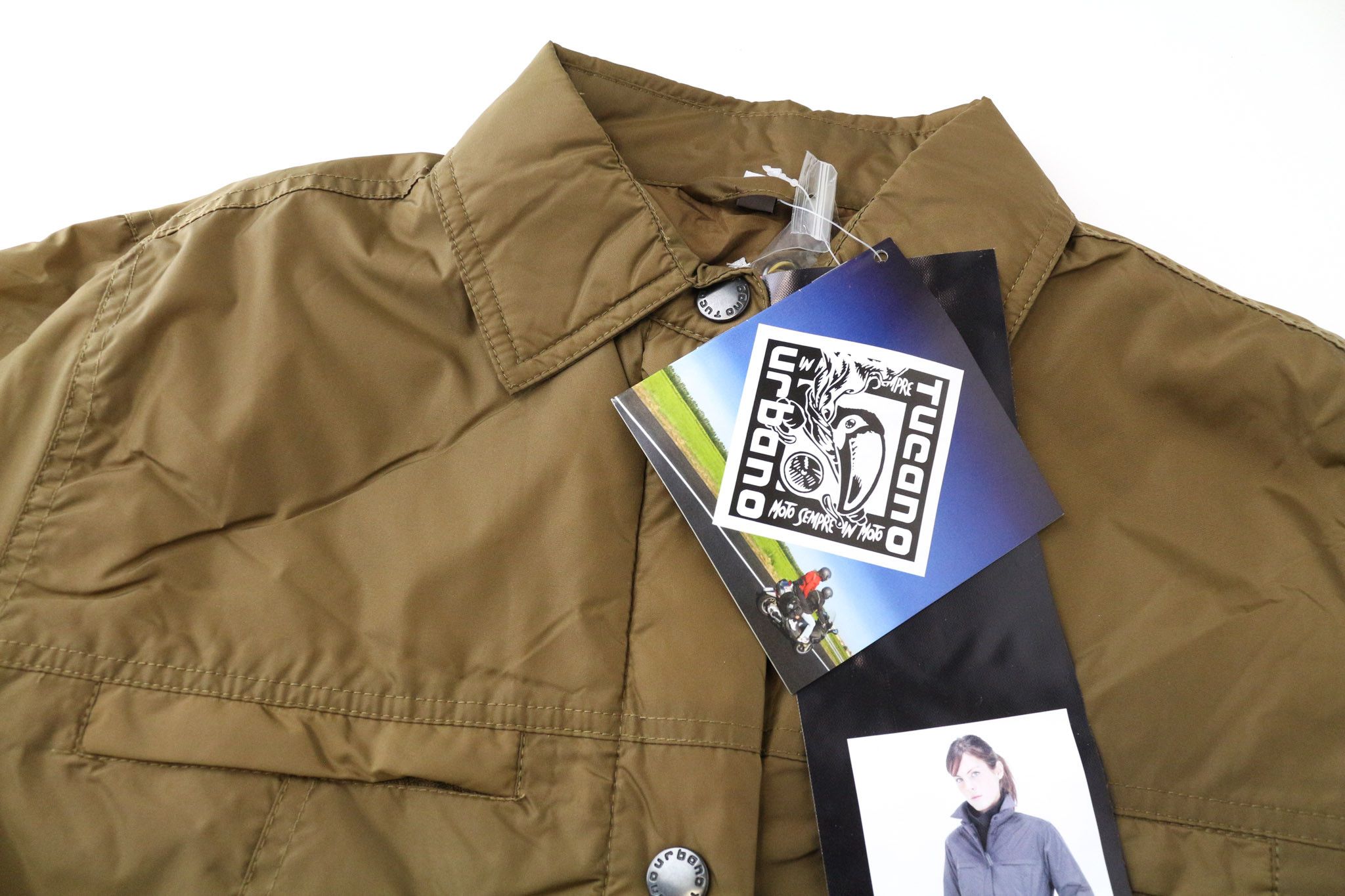 Other LORI M Brown Windproof Breathable Padded Jacket 73993 Size M / US 6-8 / IT 42-44 - 3 Thumbnail