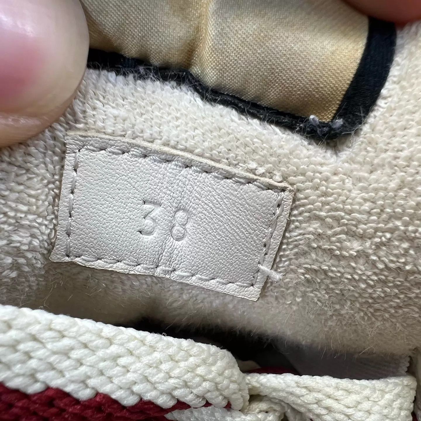 Gucci Gucci 'Pangding' powder beige 38 EU Size US 7.5 / IT 37.5 - 8 Thumbnail