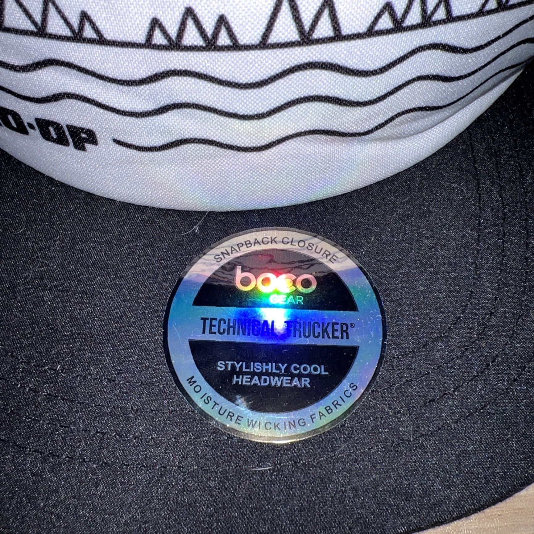 Vintage REI Co-Op Boco Gear Hat Snapback Black Men One Size Size ONE SIZE - 4 Thumbnail