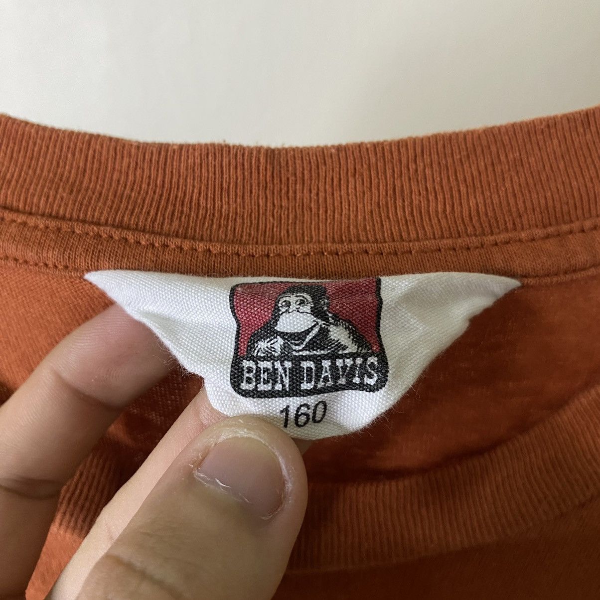 Ben Davis Ben Davis Embroidery Spell Out Streetwear Cropped Tee Size US S / EU 44-46 / 1 - 3 Thumbnail